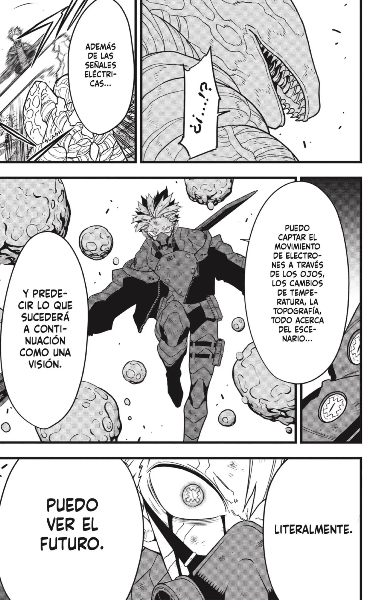 Read Kaiju No. 8 es Manga Online