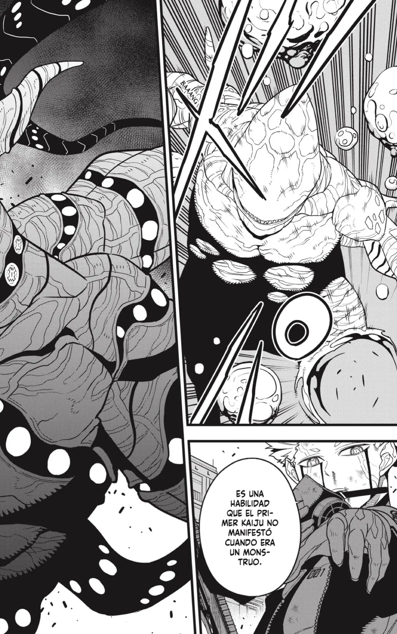 Read Kaiju No. 8 es Manga Online