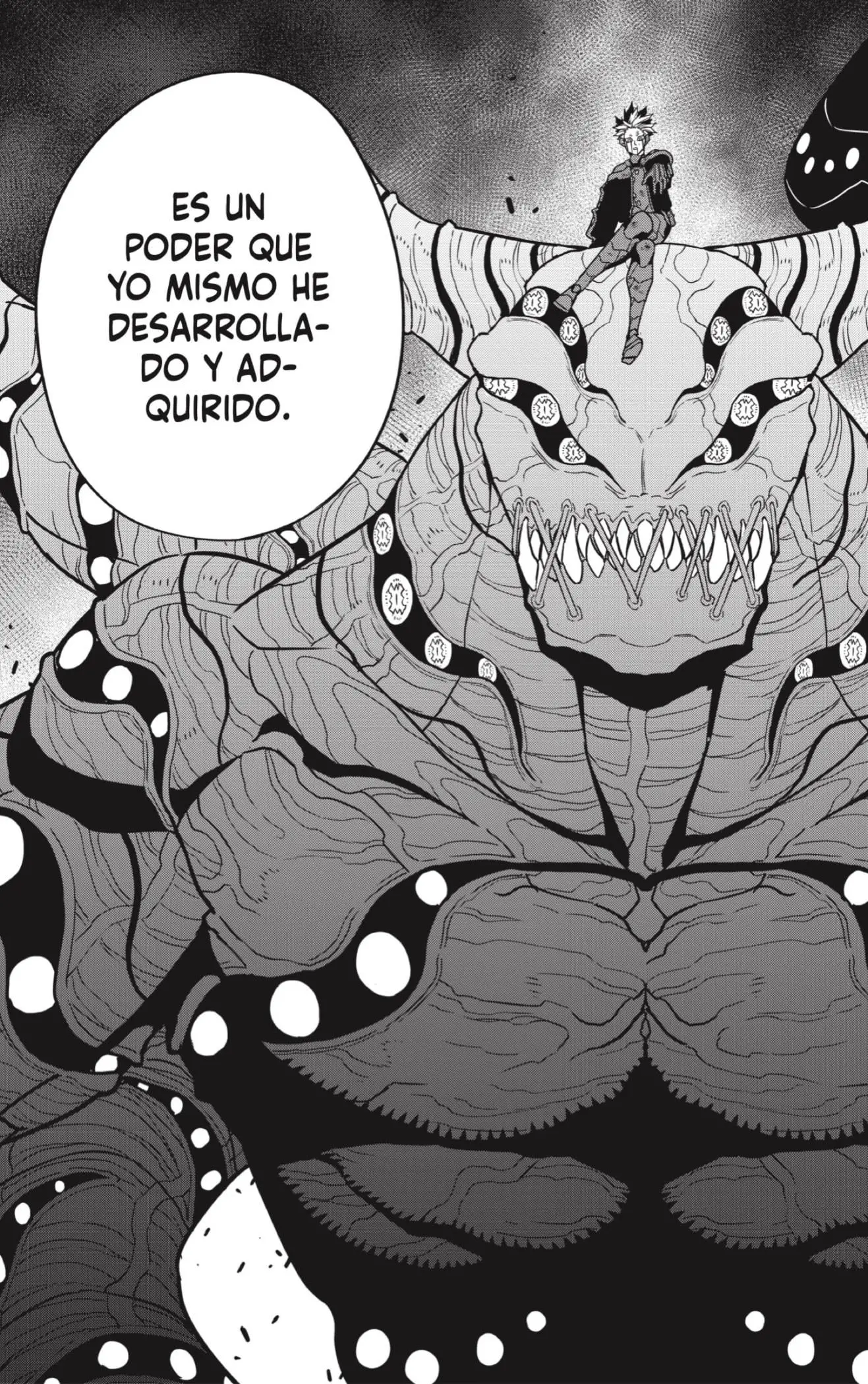 Read Kaiju No. 8 es Manga Online