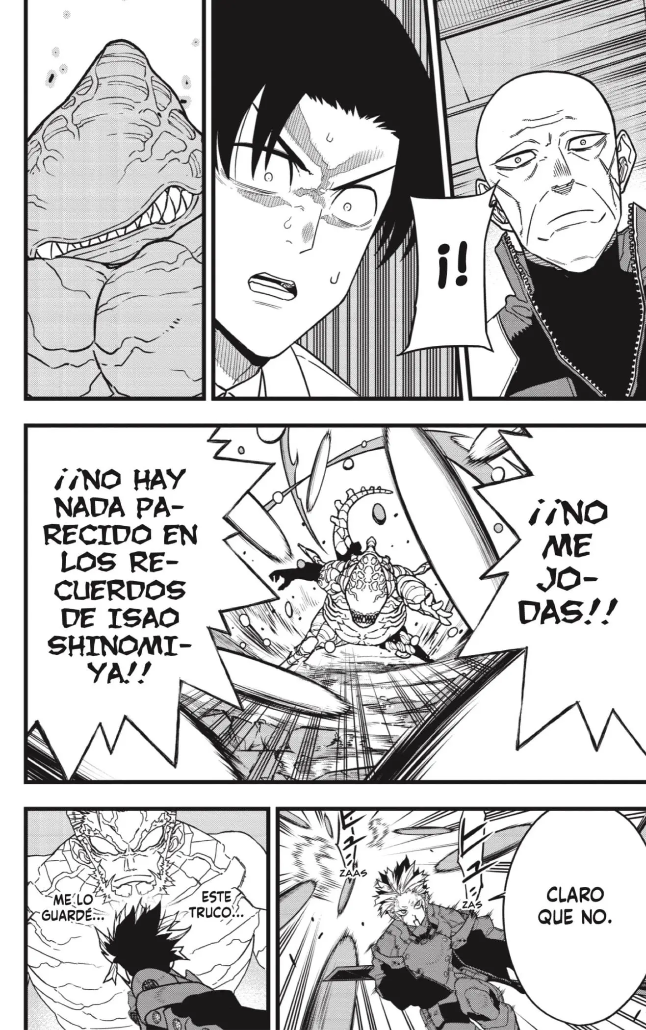 Read Kaiju No. 8 es Manga Online