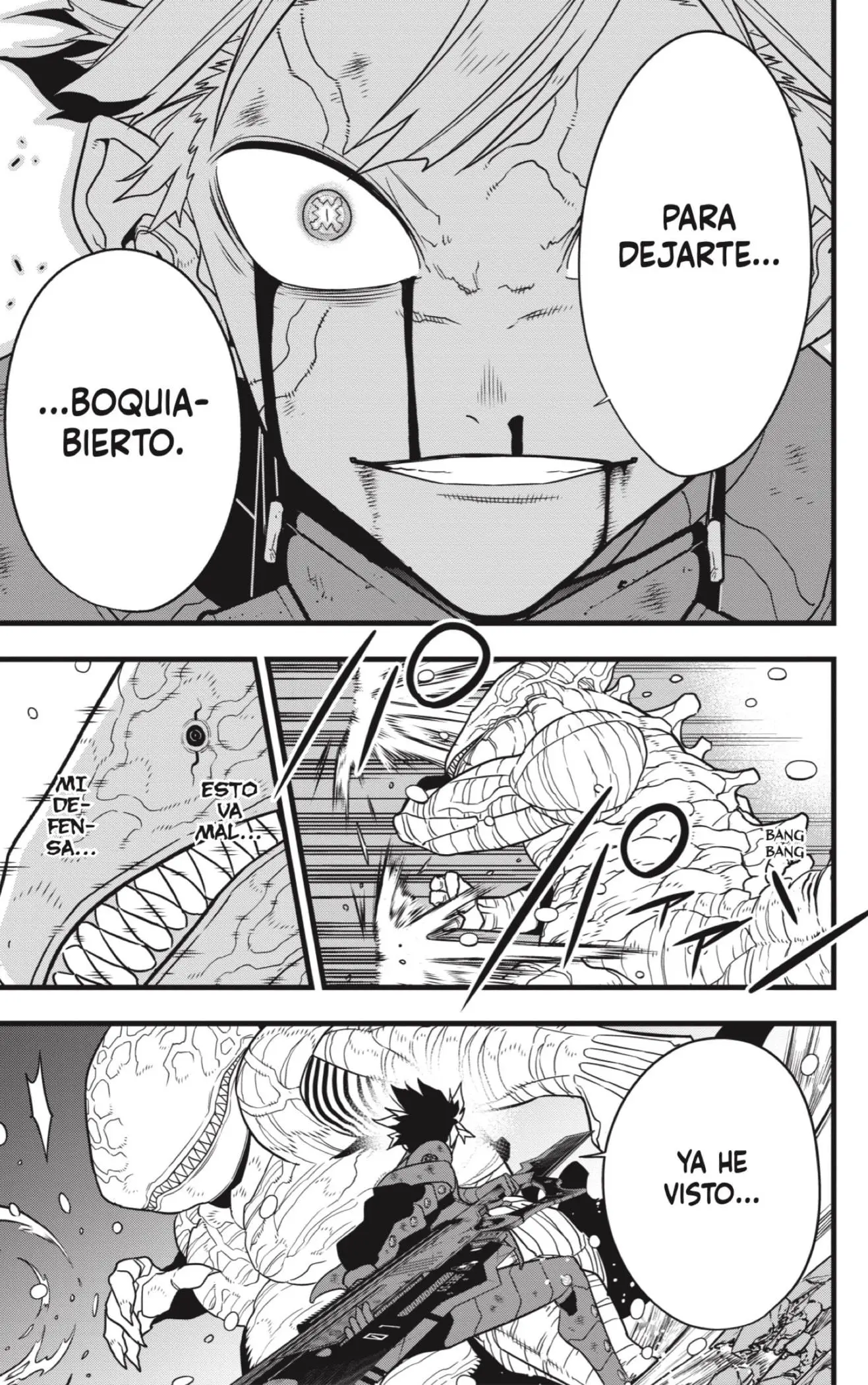 Read Kaiju No. 8 es Manga Online