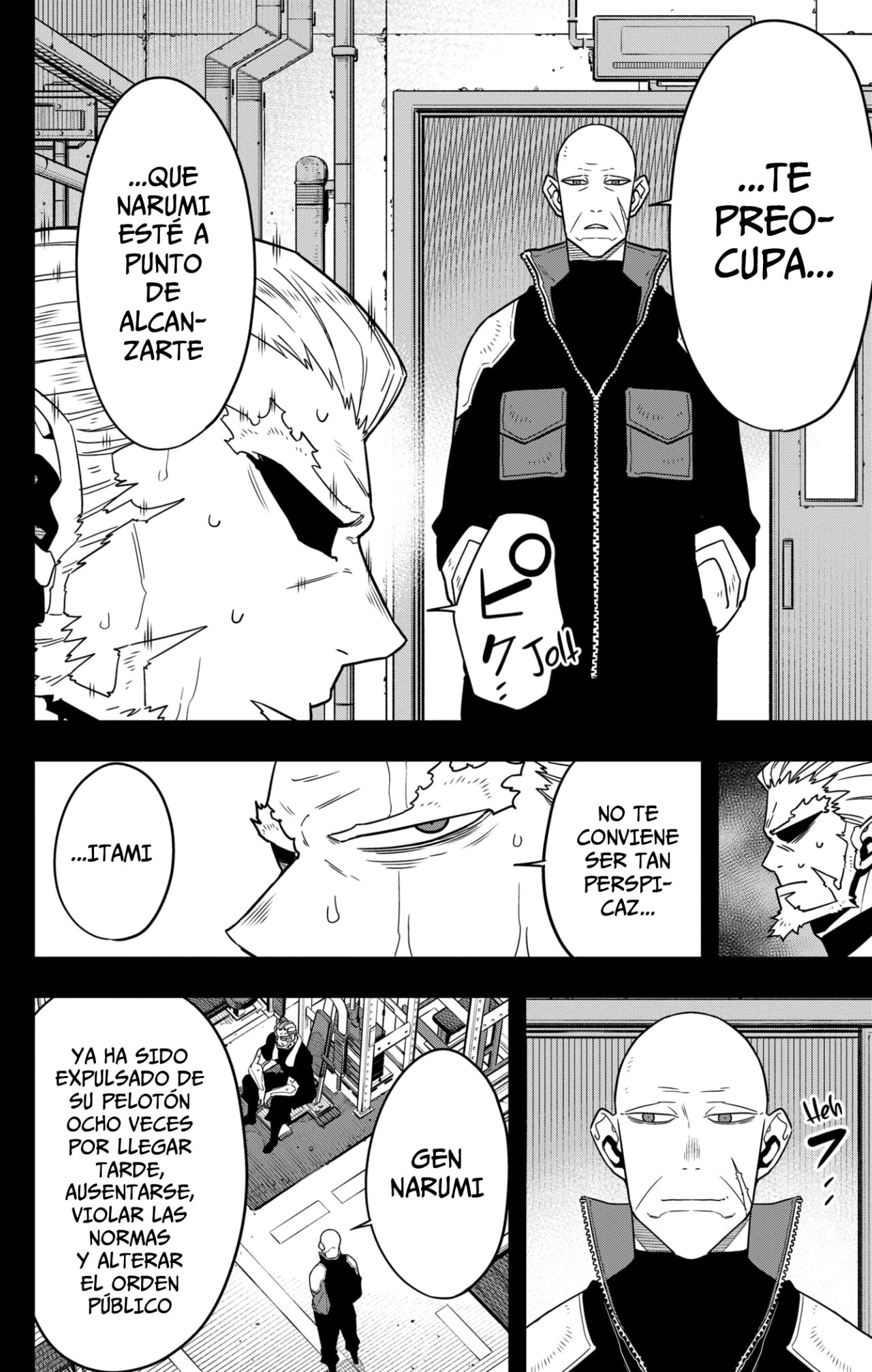 Read Kaiju No. 8 es Manga Online