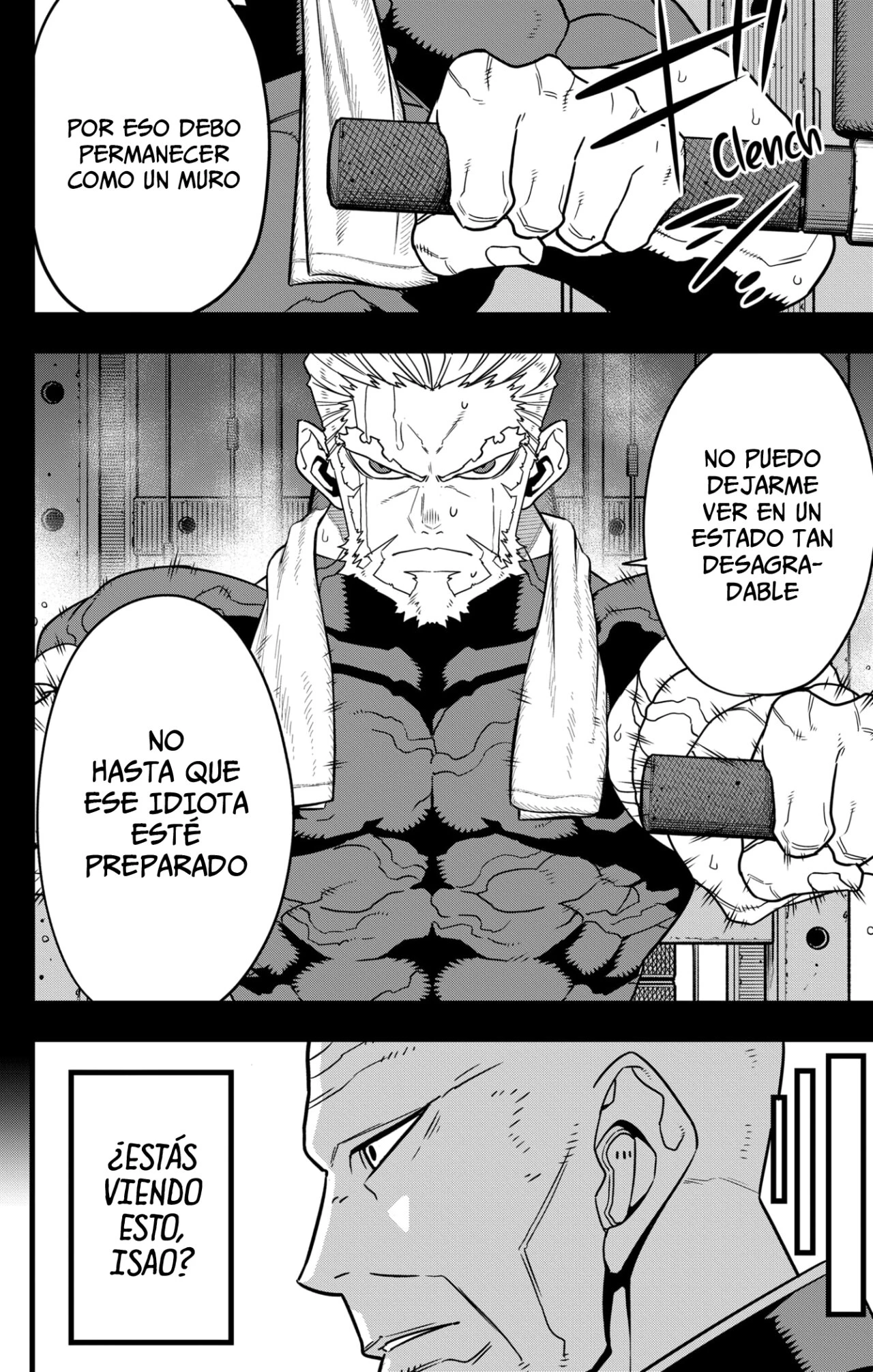 Read Kaiju No. 8 es Manga Online