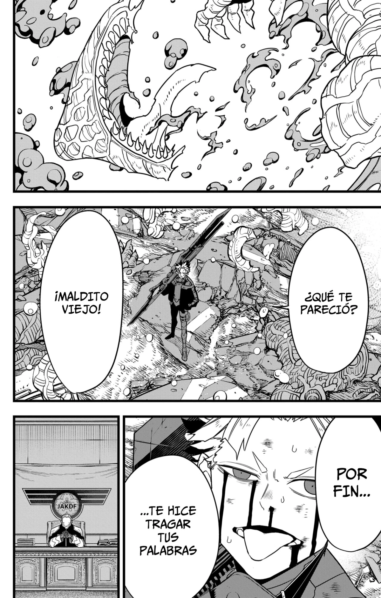 Read Kaiju No. 8 es Manga Online