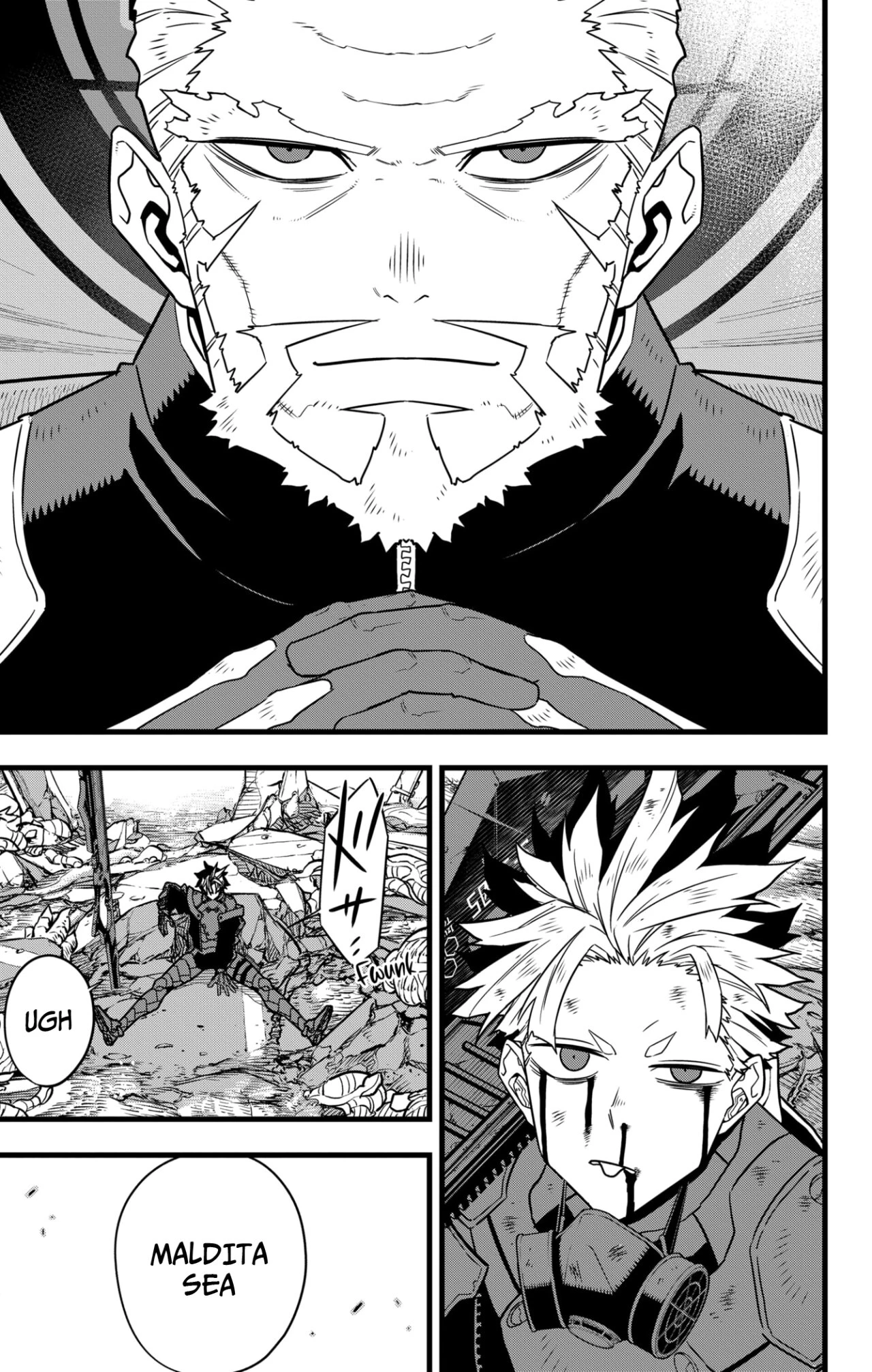 Read Kaiju No. 8 es Manga Online