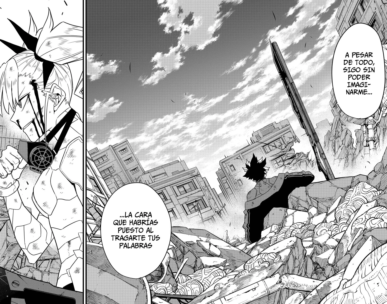 Read Kaiju No. 8 es Manga Online