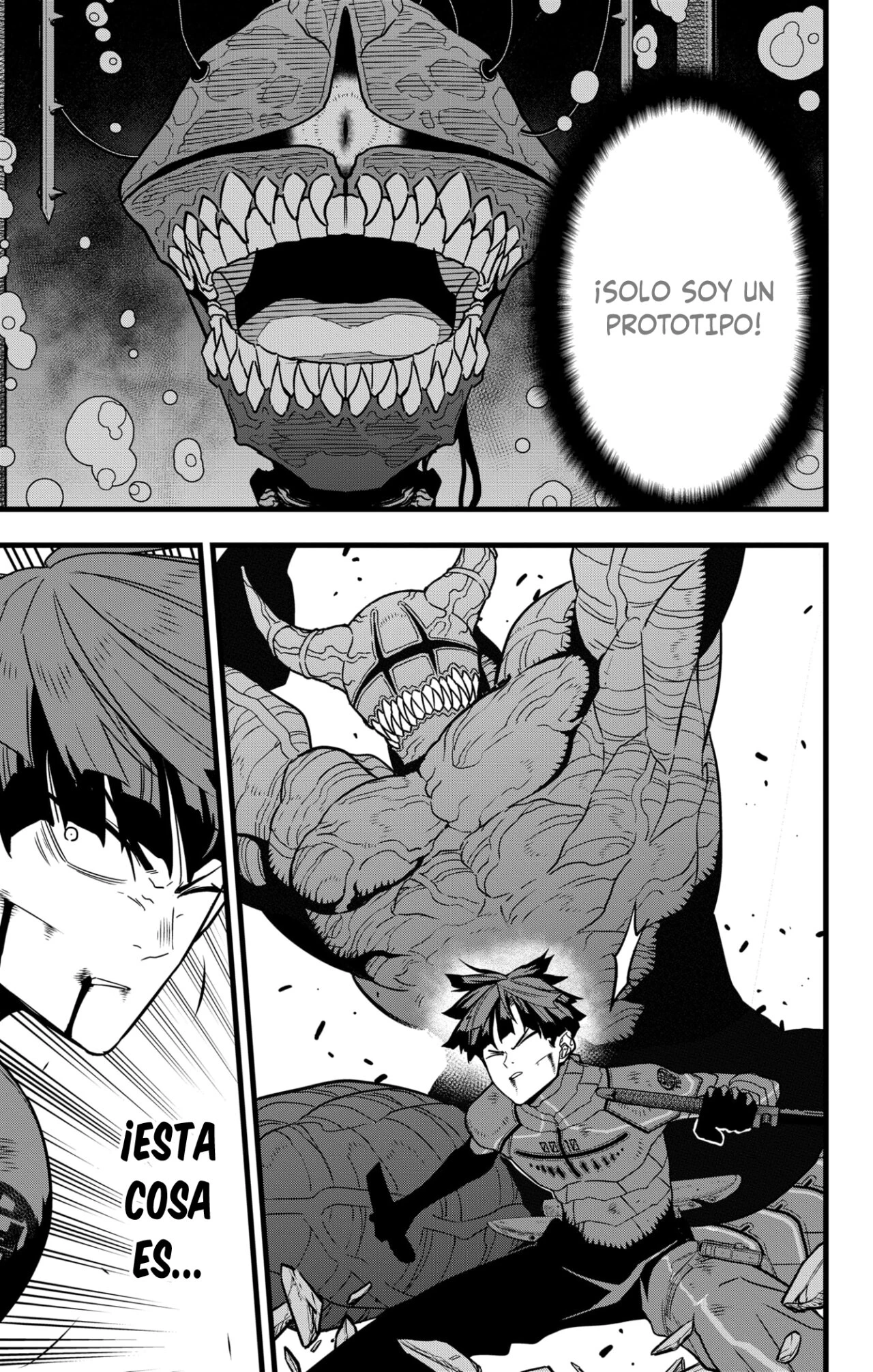 Read Kaiju No. 8 es Manga Online