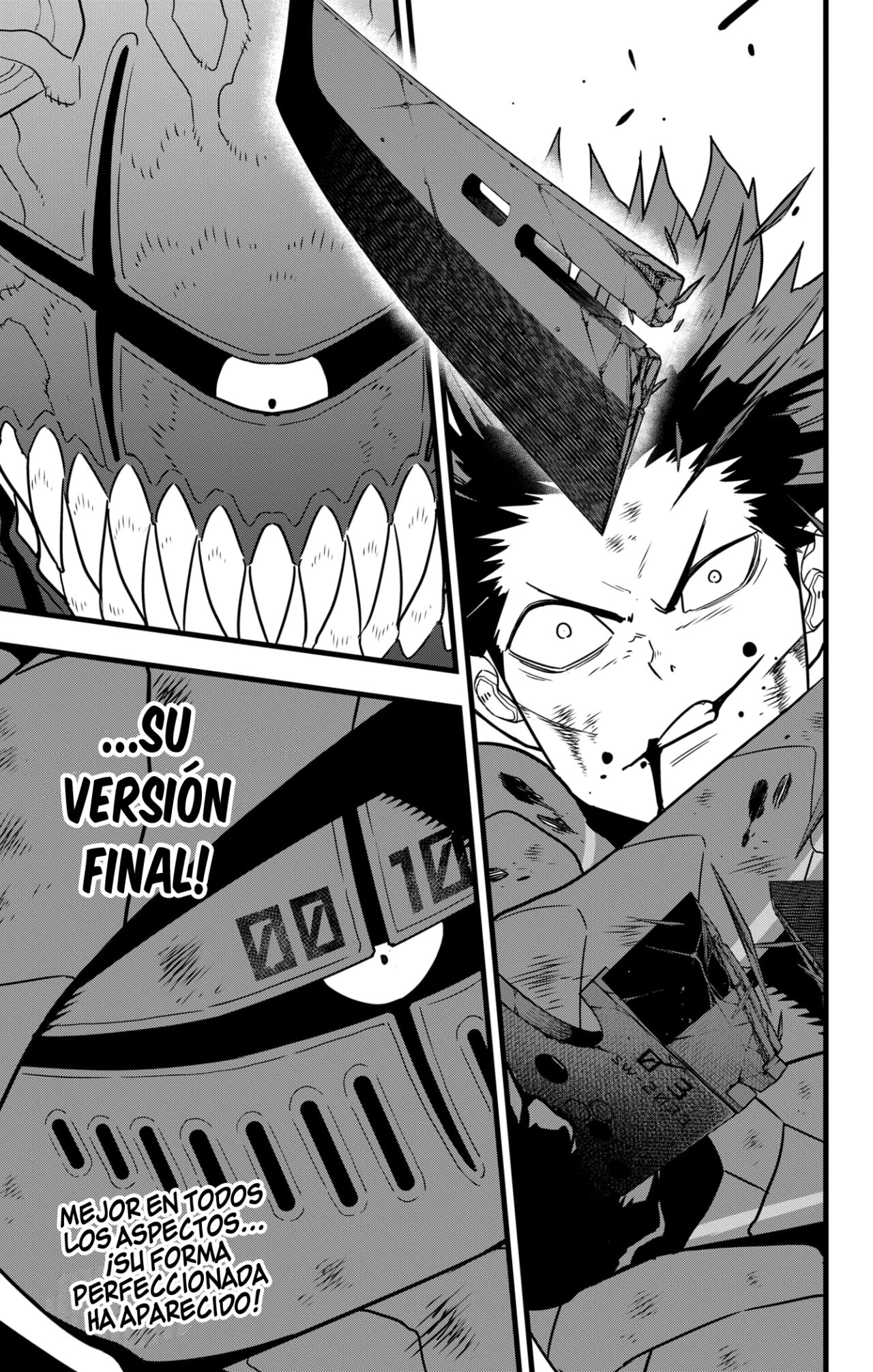 Read Kaiju No. 8 es Manga Online