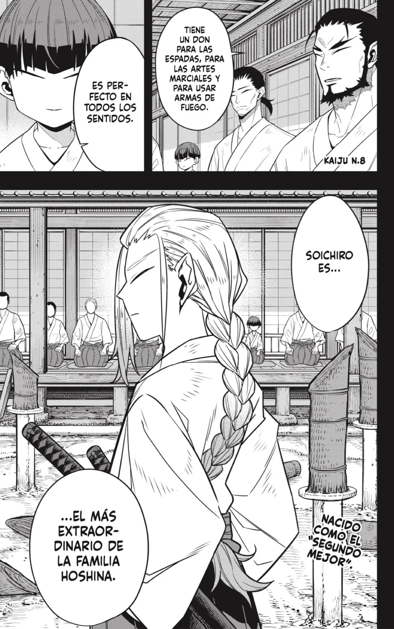 Read Kaiju No. 8 es Manga Online