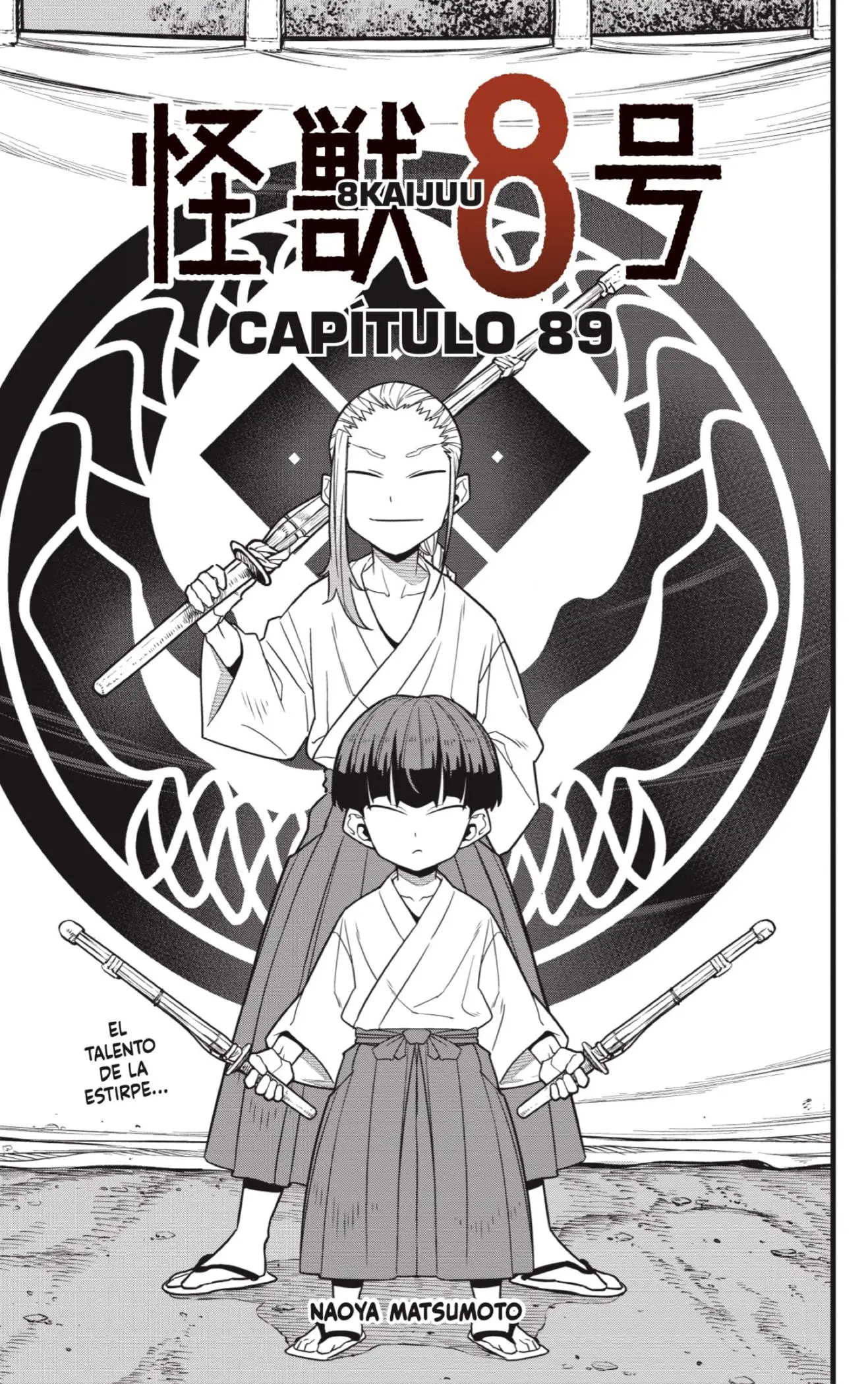 Read Kaiju No. 8 es Manga Online