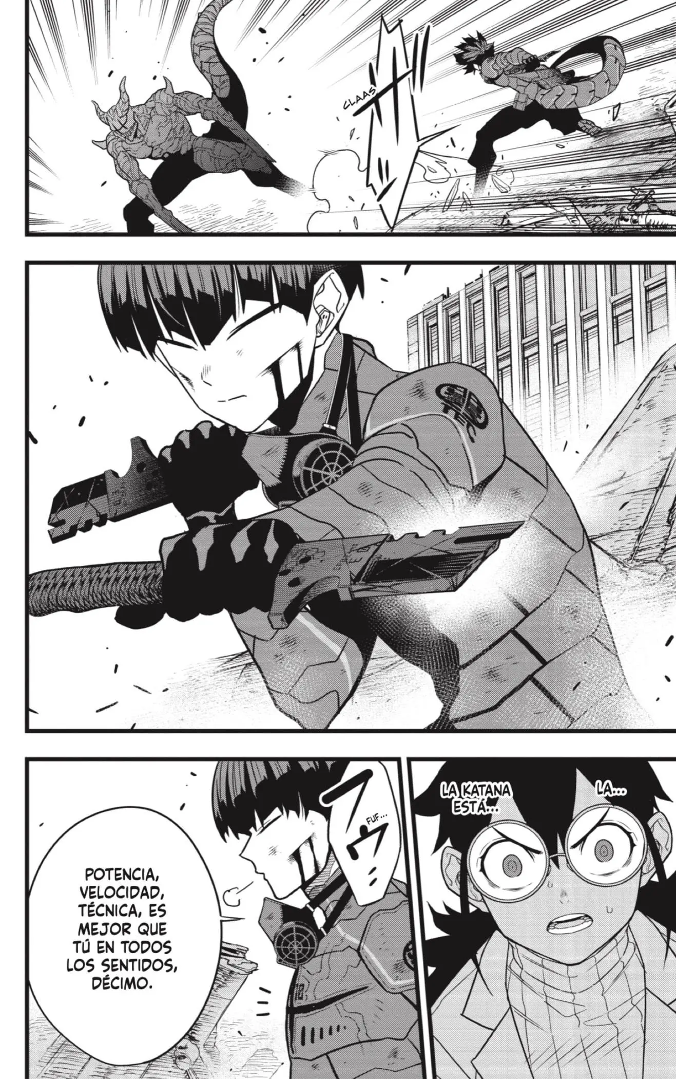 Read Kaiju No. 8 es Manga Online