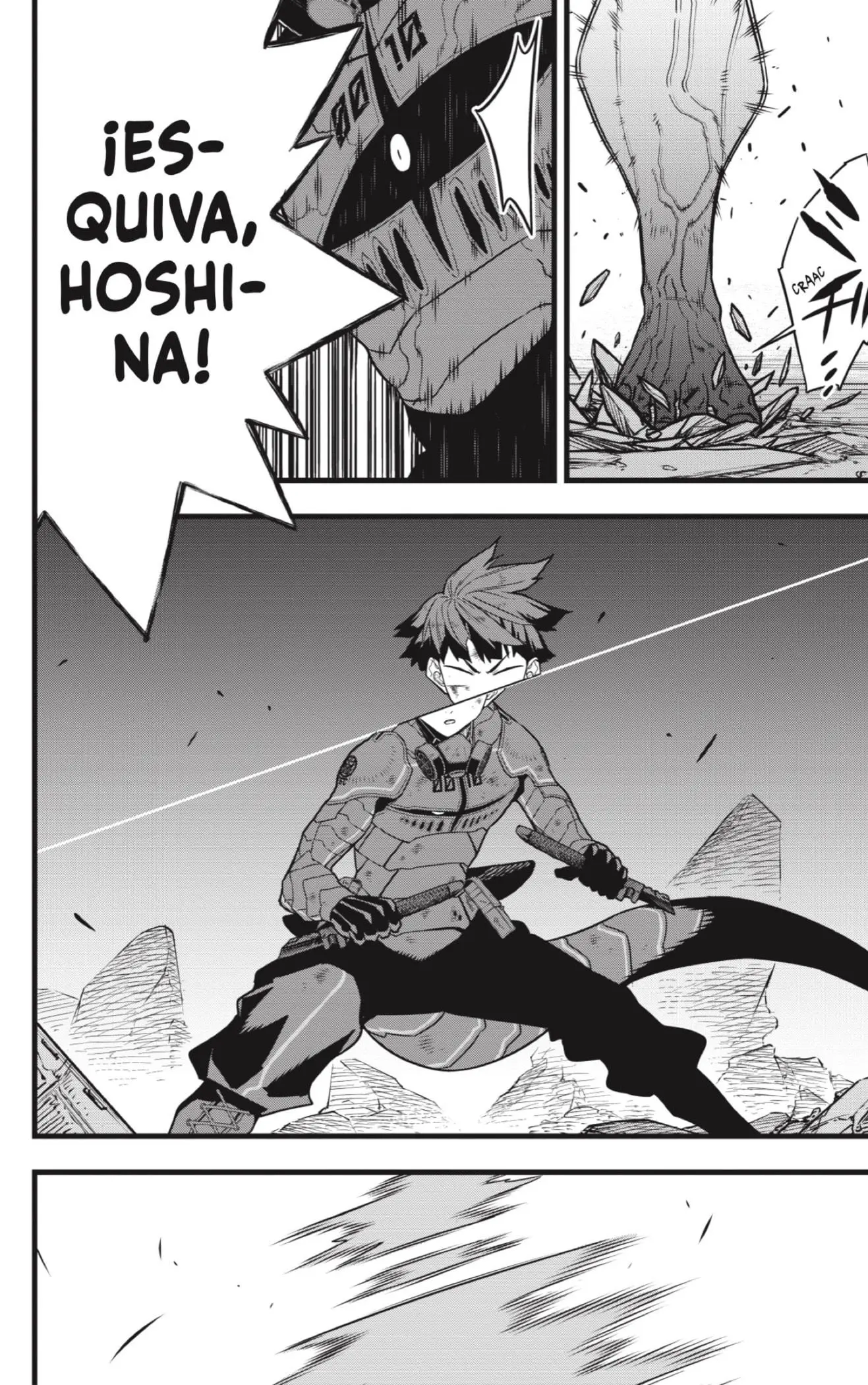 Read Kaiju No. 8 es Manga Online