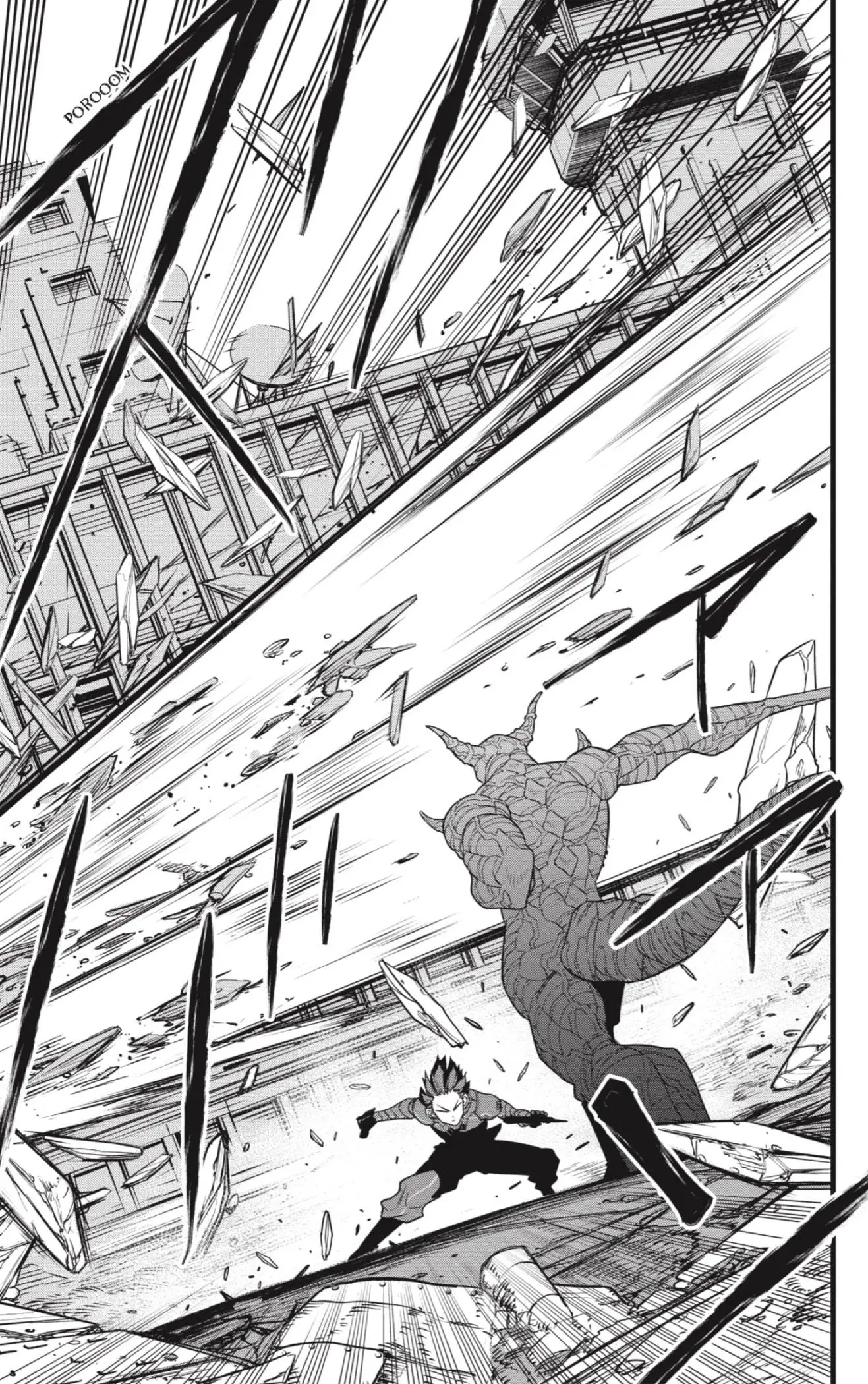 Read Kaiju No. 8 es Manga Online