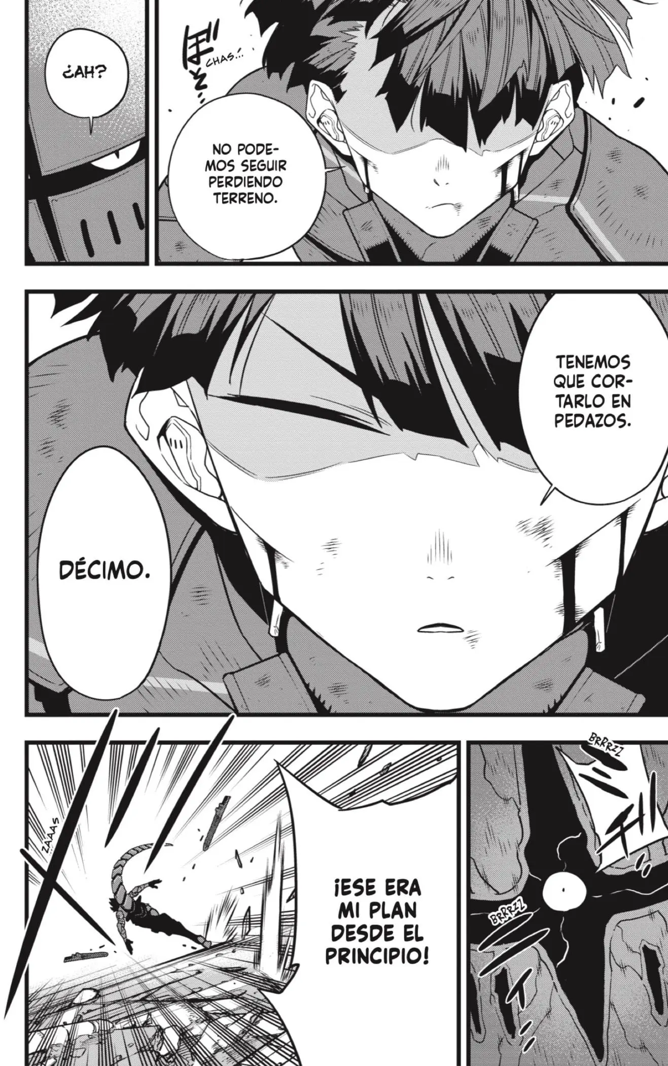 Read Kaiju No. 8 es Manga Online