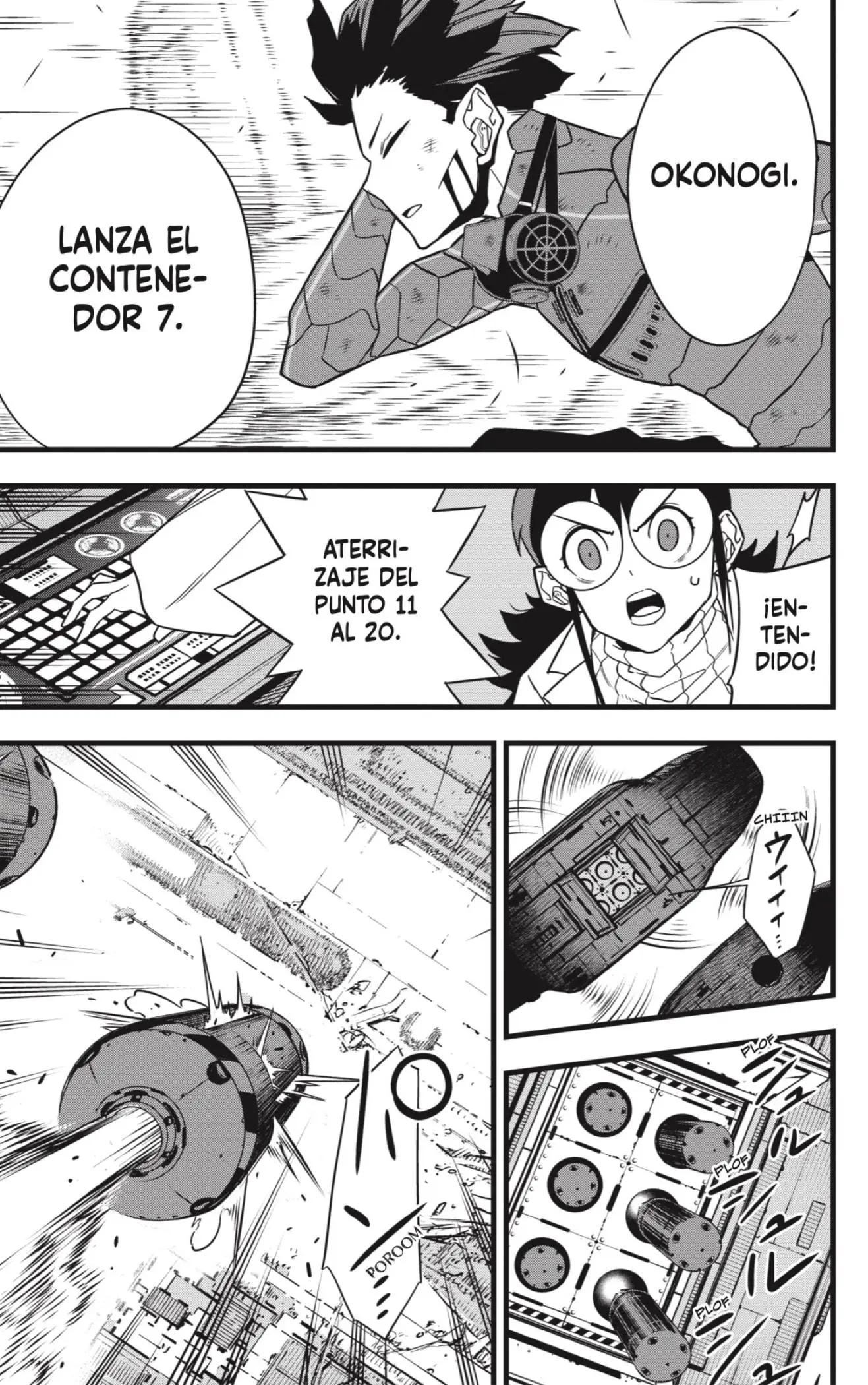 Read Kaiju No. 8 es Manga Online