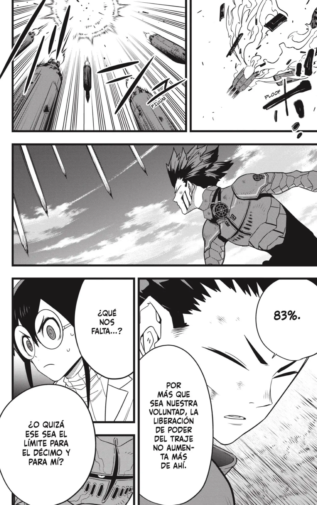 Read Kaiju No. 8 es Manga Online