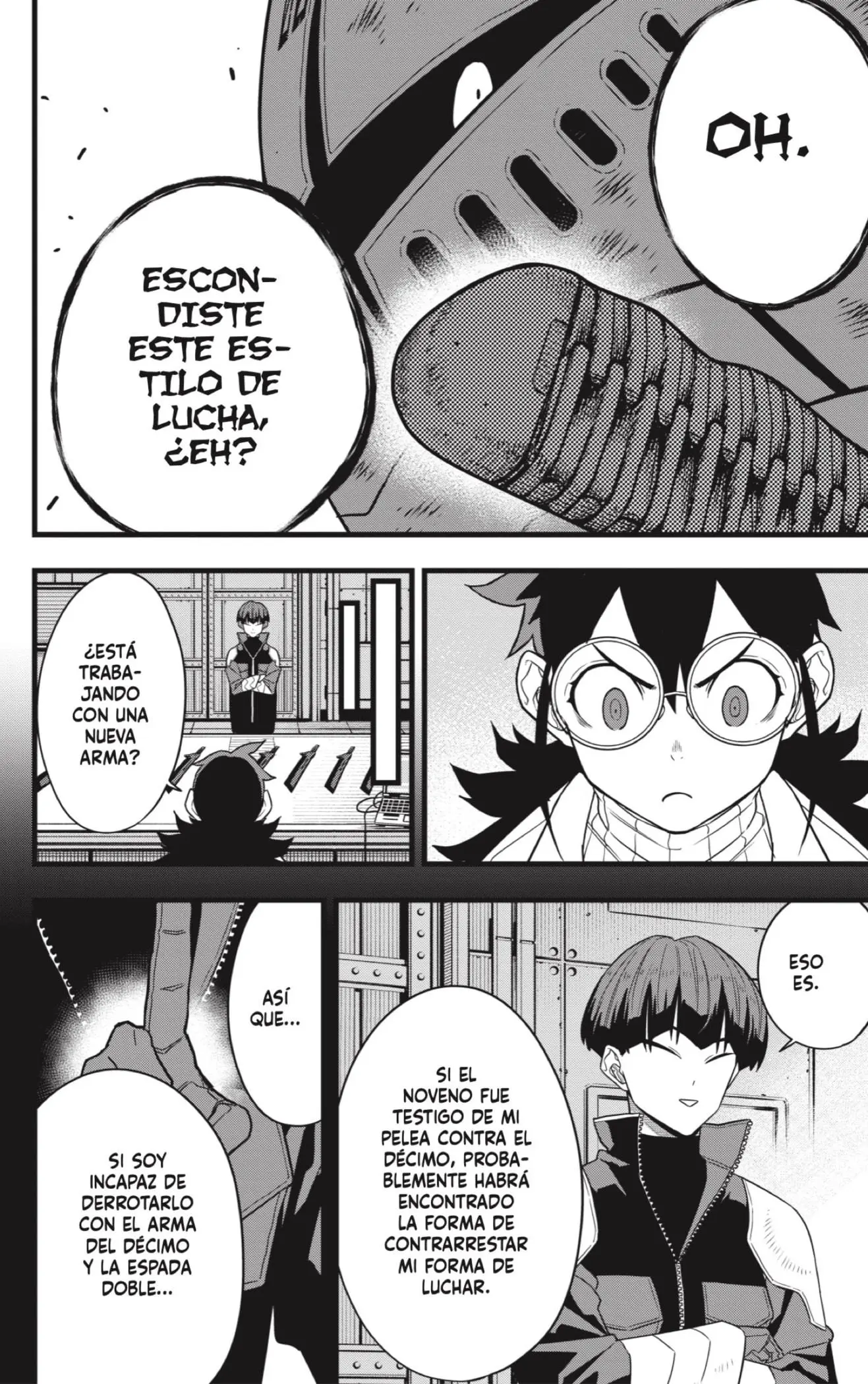 Read Kaiju No. 8 es Manga Online