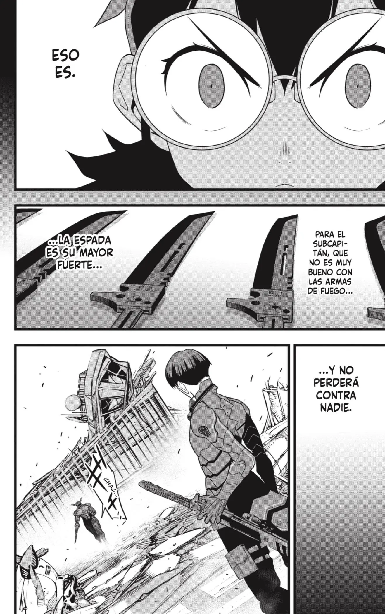 Read Kaiju No. 8 es Manga Online