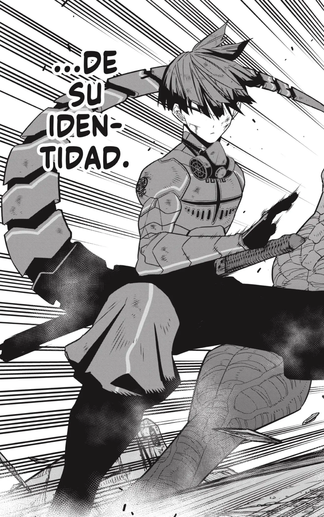 Read Kaiju No. 8 es Manga Online