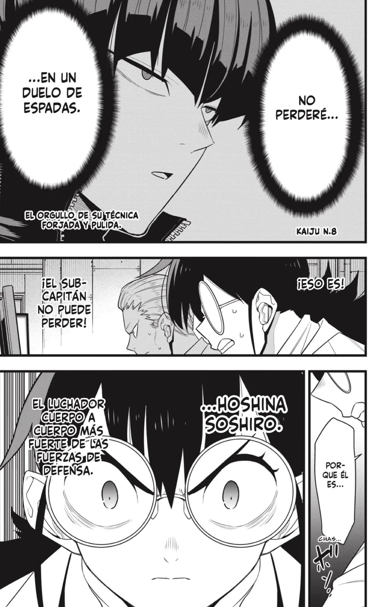 Read Kaiju No. 8 es Manga Online