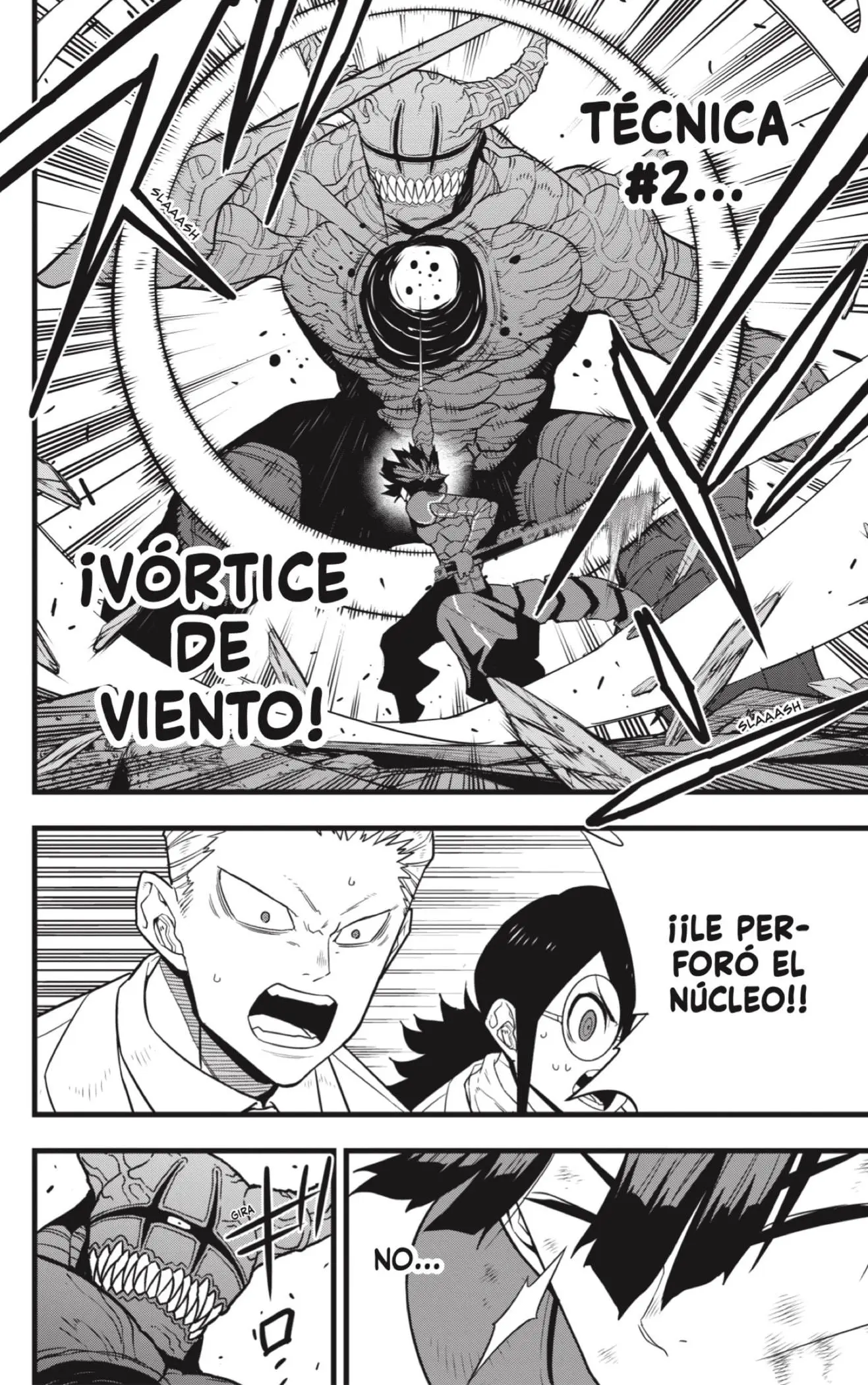 Read Kaiju No. 8 es Manga Online