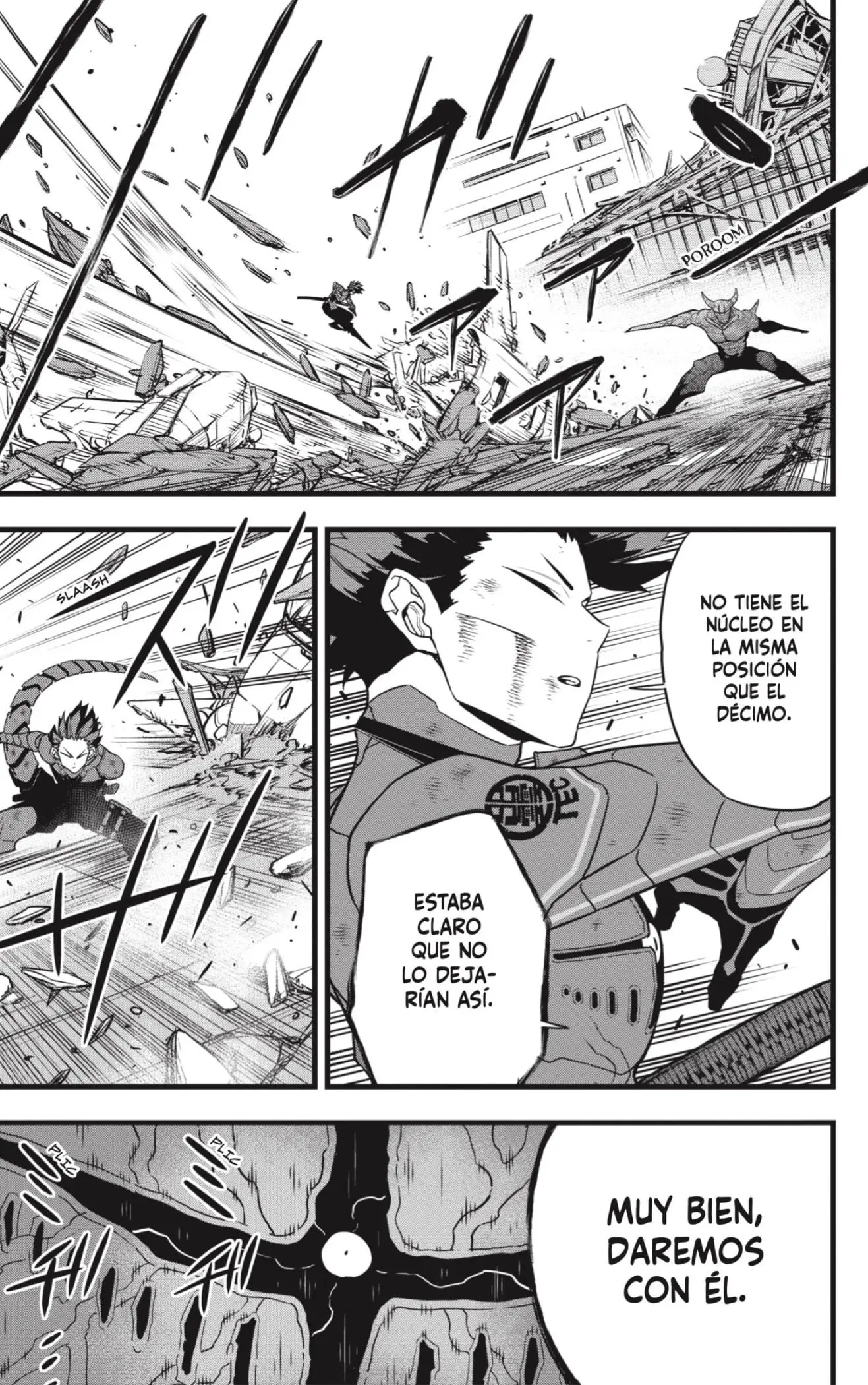 Read Kaiju No. 8 es Manga Online