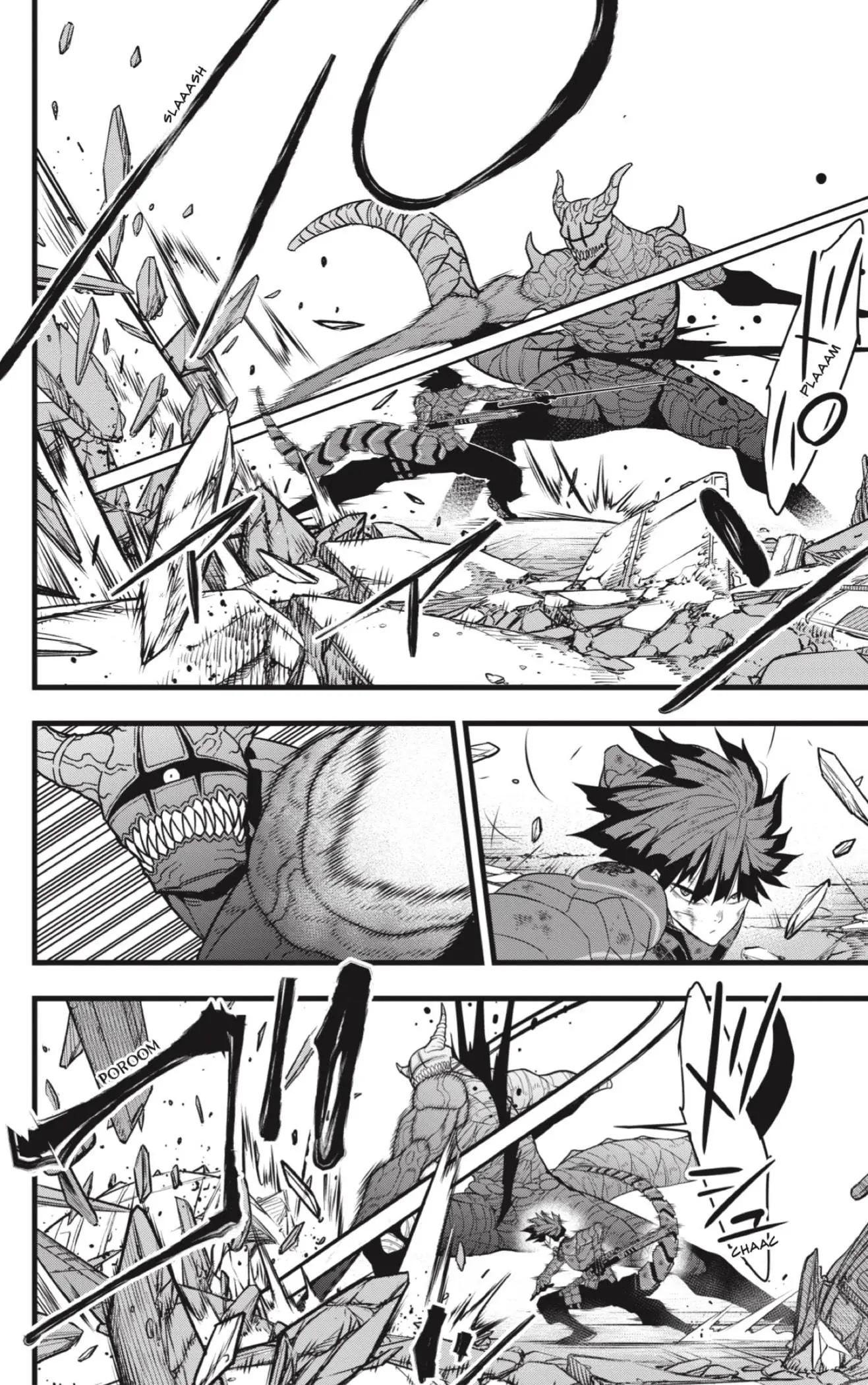 Read Kaiju No. 8 es Manga Online