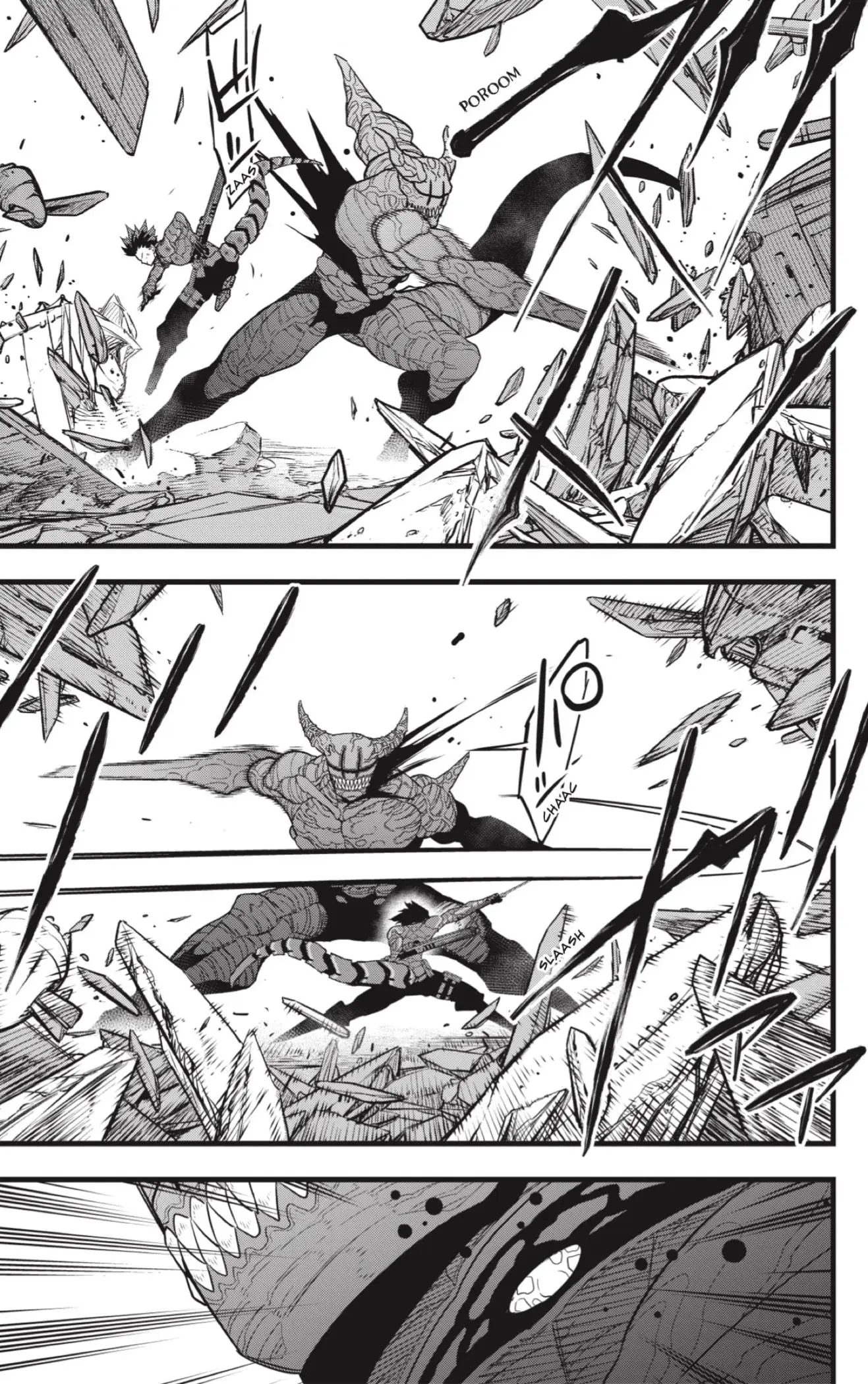 Read Kaiju No. 8 es Manga Online