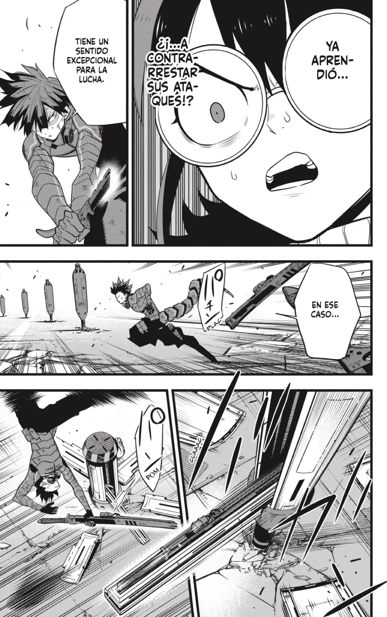 Read Kaiju No. 8 es Manga Online