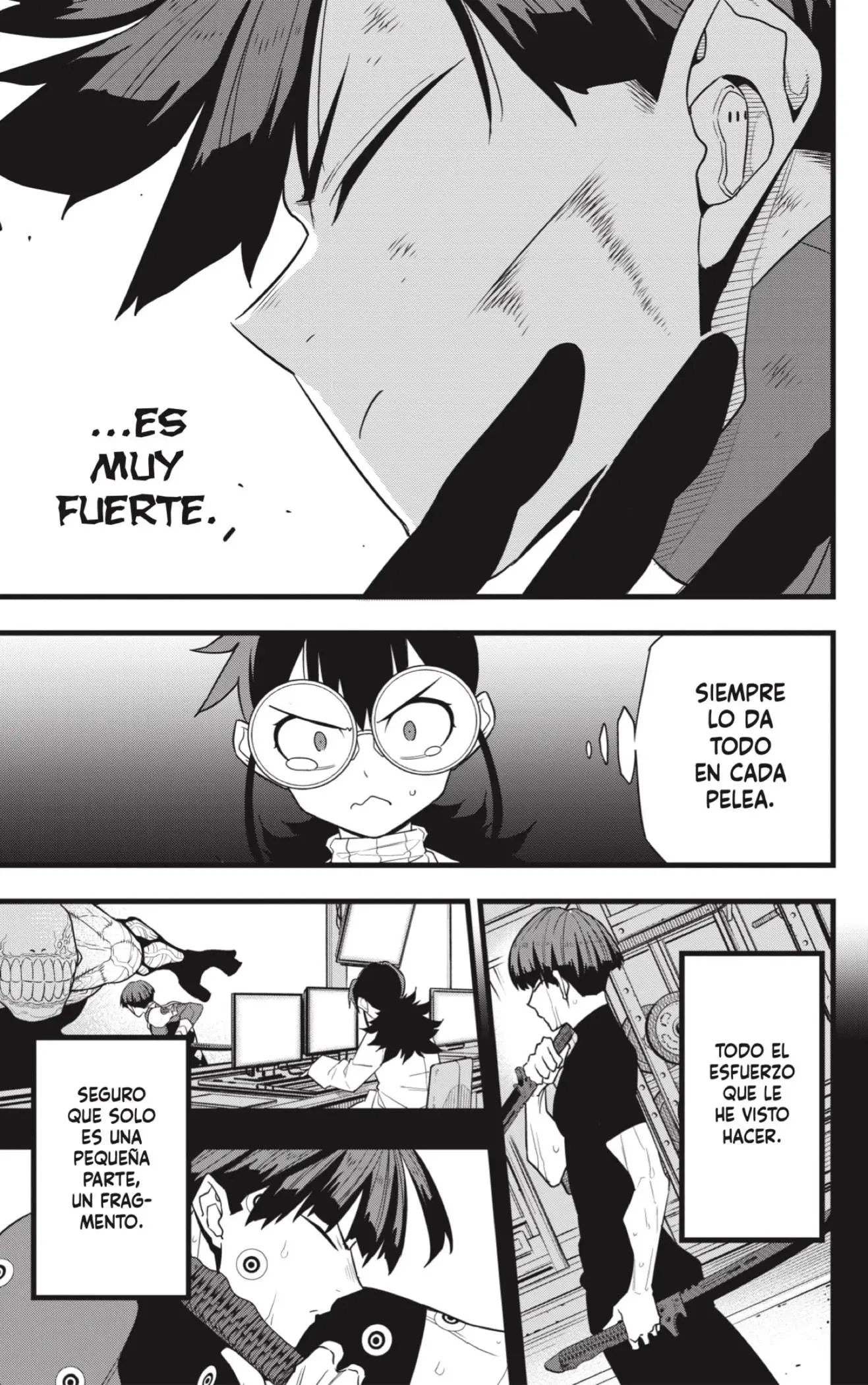 Read Kaiju No. 8 es Manga Online