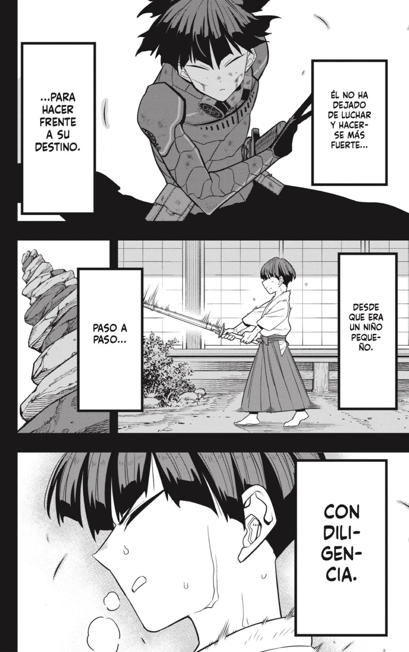 Read Kaiju No. 8 es Manga Online