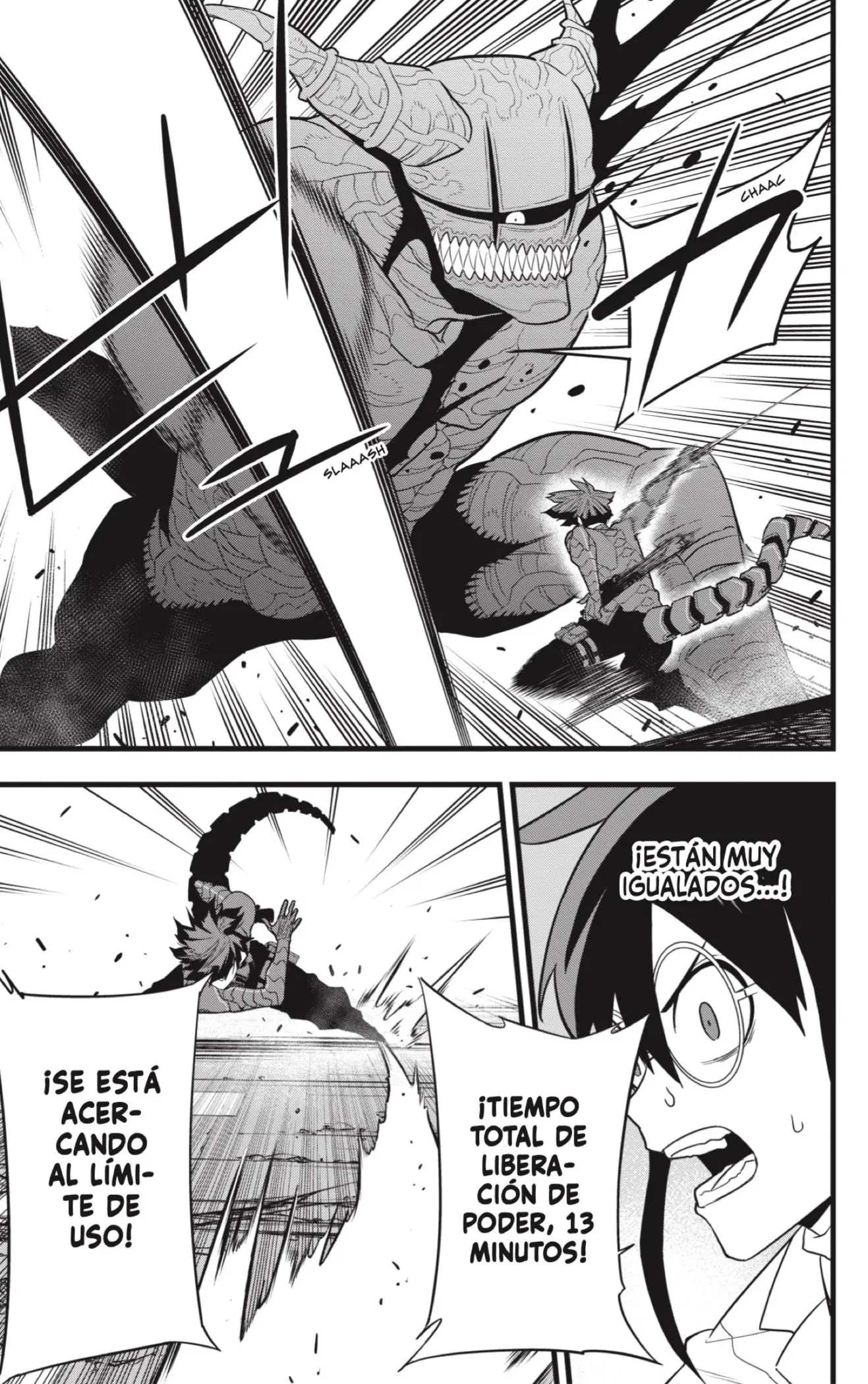 Read Kaiju No. 8 es Manga Online