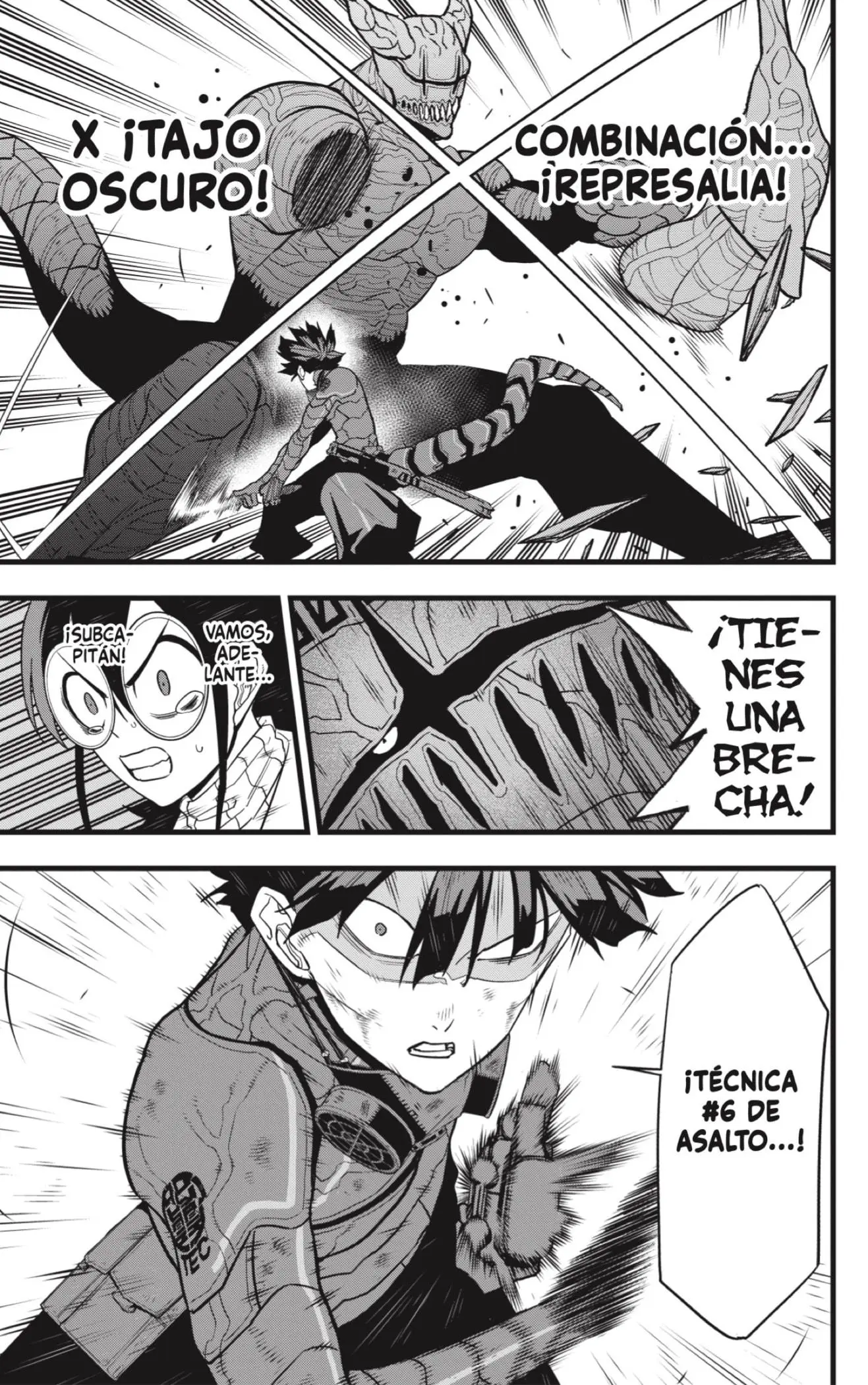 Read Kaiju No. 8 es Manga Online