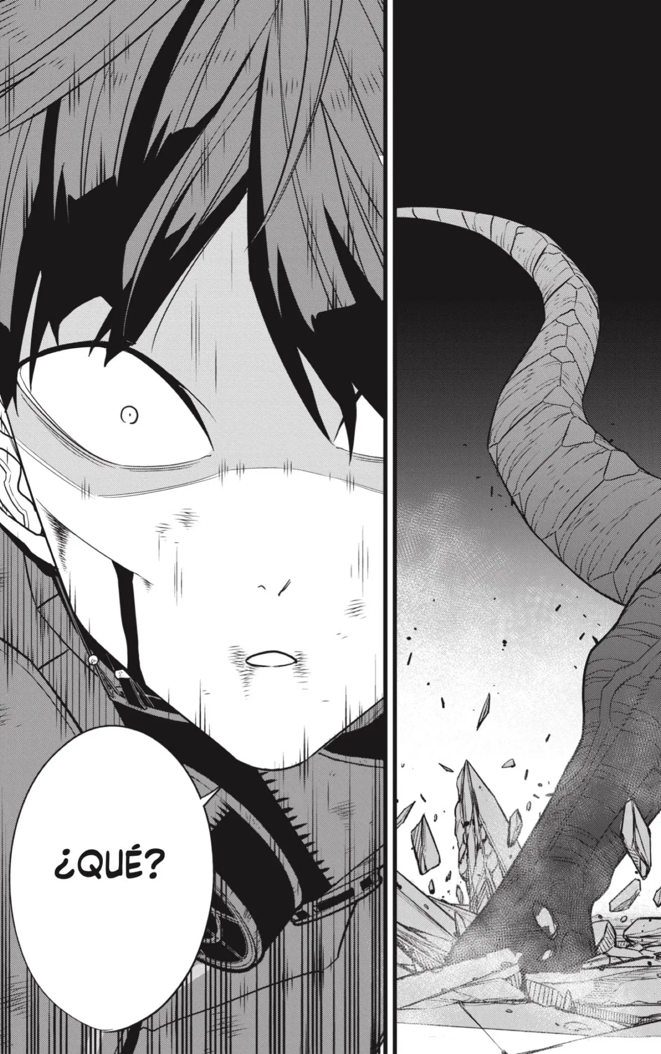 Read Kaiju No. 8 es Manga Online