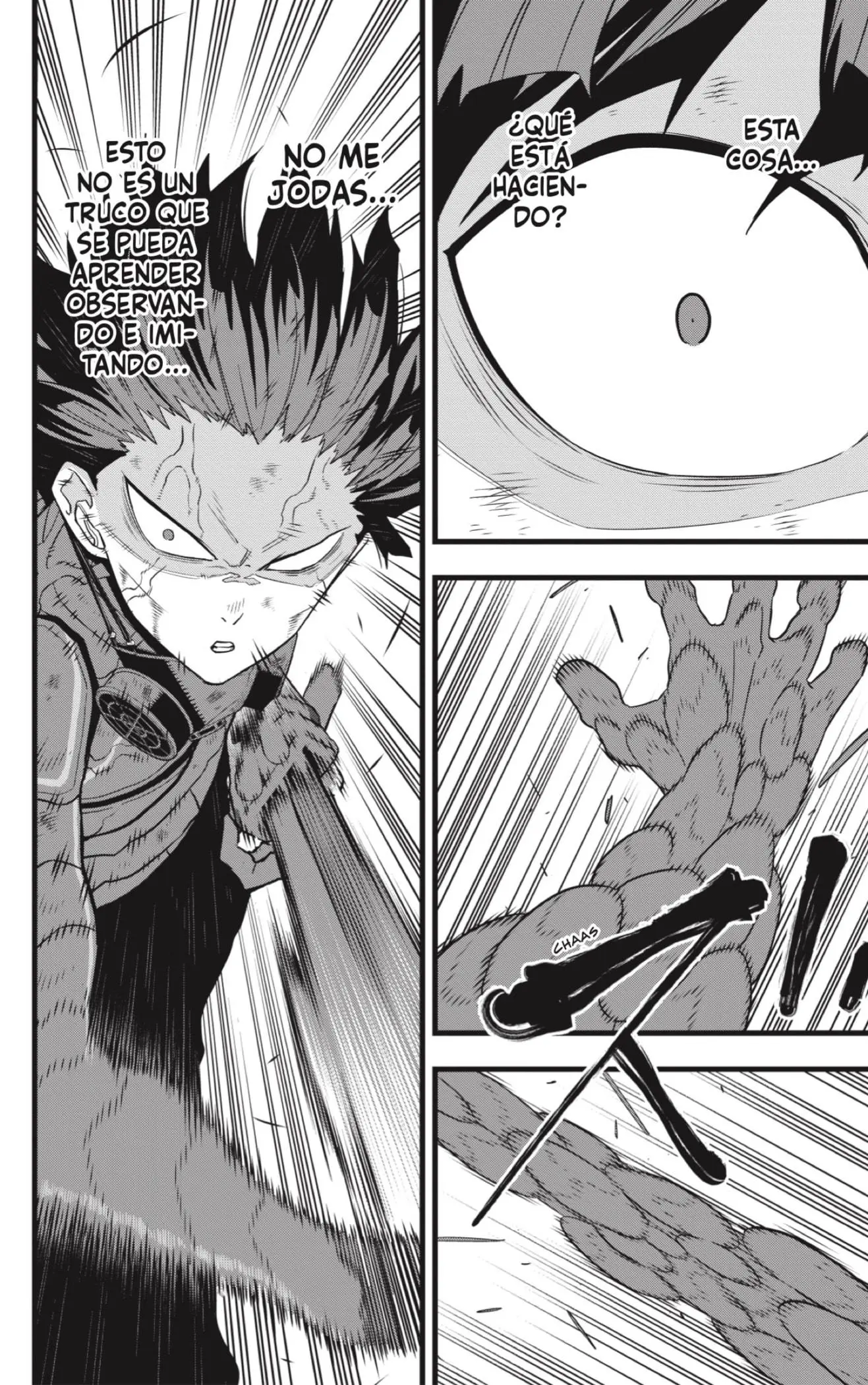 Read Kaiju No. 8 es Manga Online