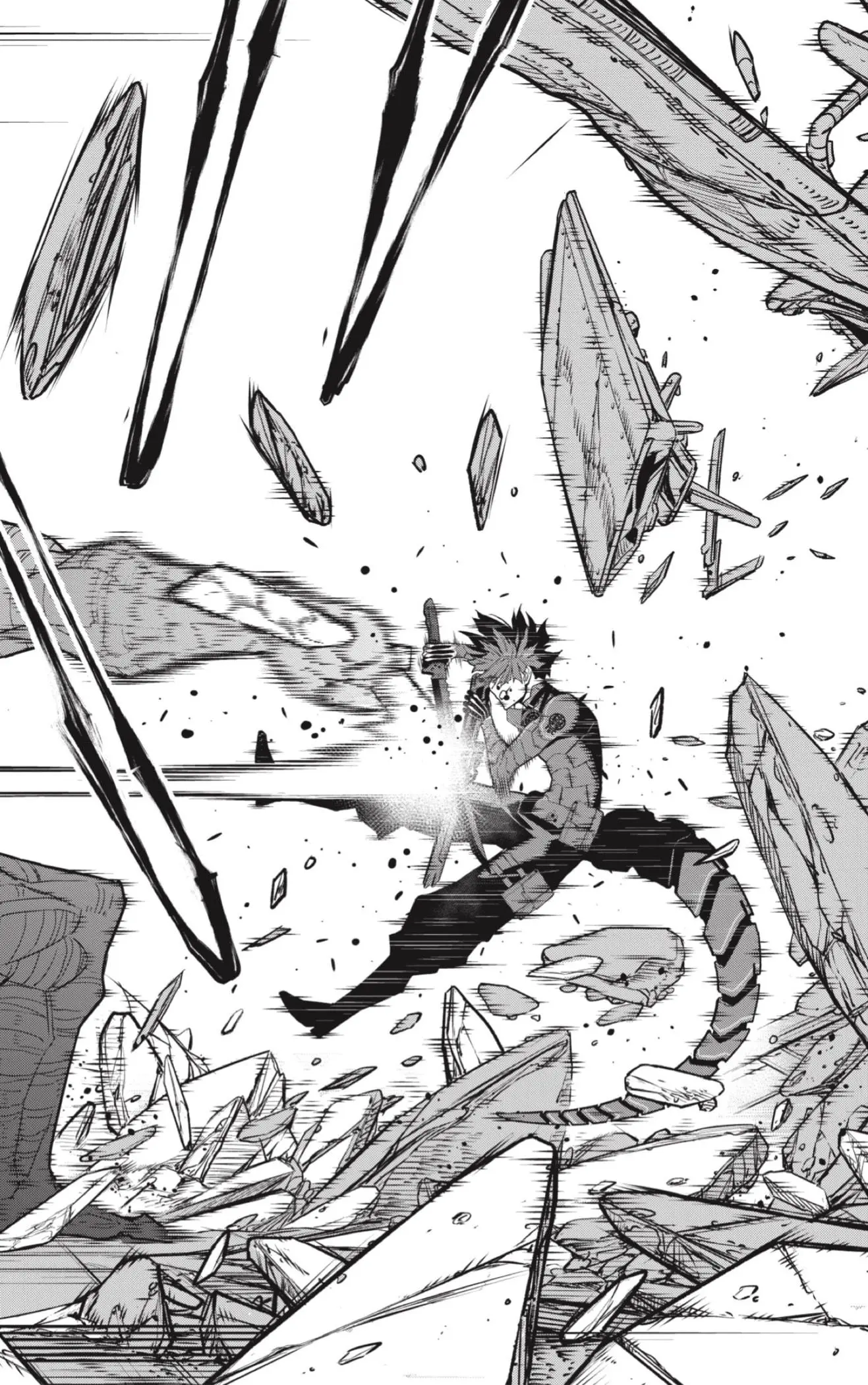 Read Kaiju No. 8 es Manga Online