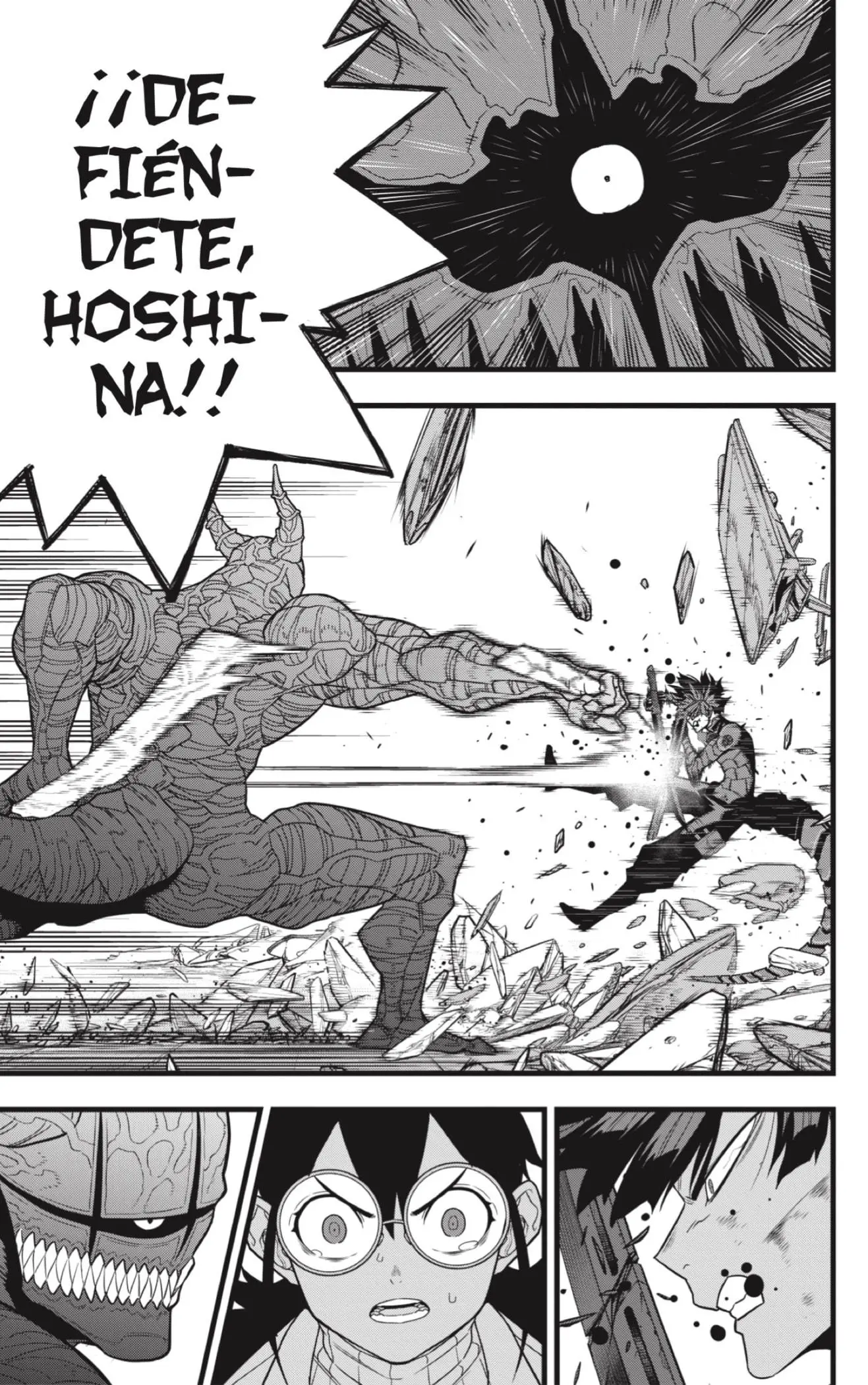 Read Kaiju No. 8 es Manga Online