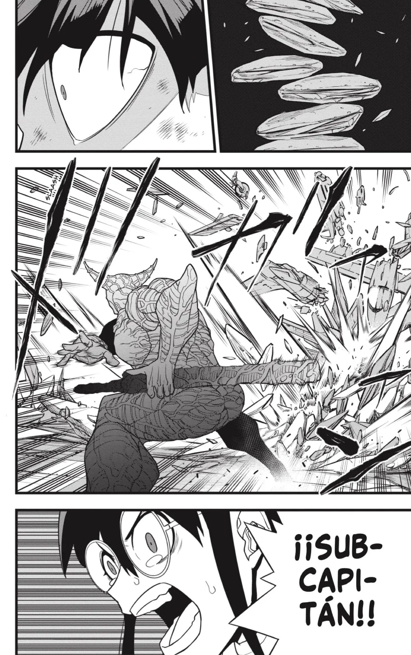 Read Kaiju No. 8 es Manga Online