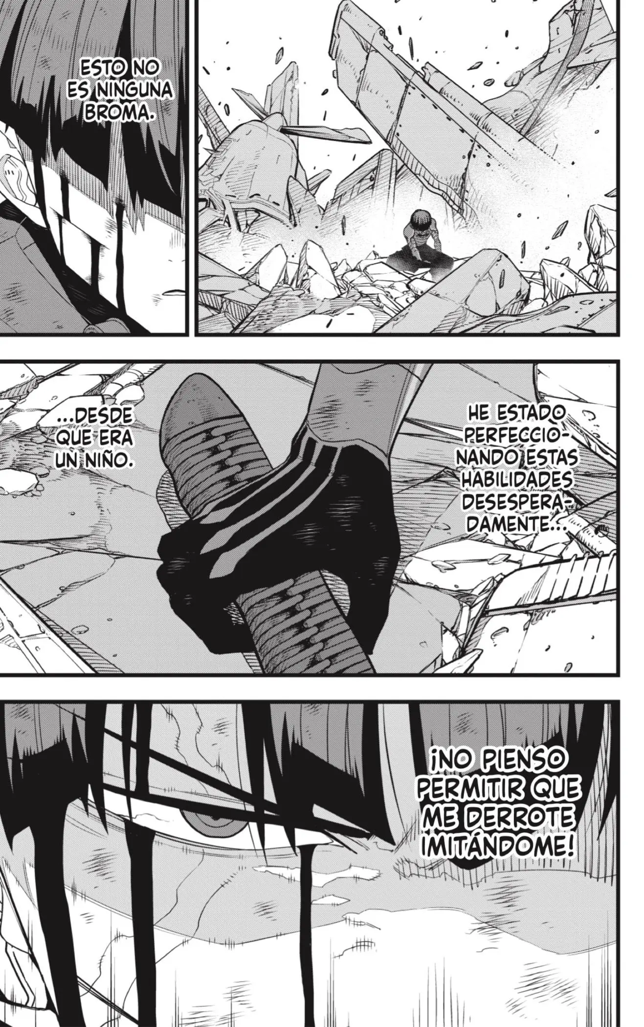 Read Kaiju No. 8 es Manga Online