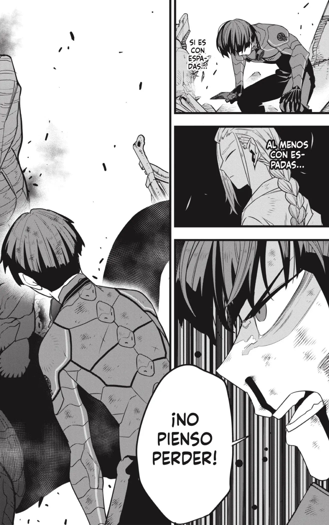 Read Kaiju No. 8 es Manga Online