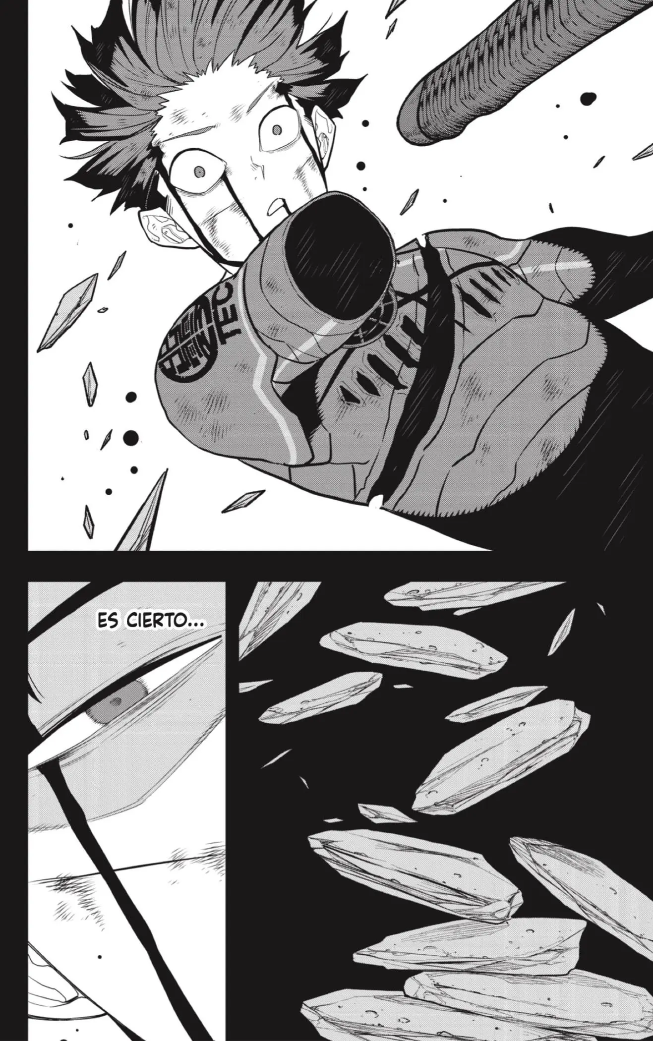 Read Kaiju No. 8 es Manga Online