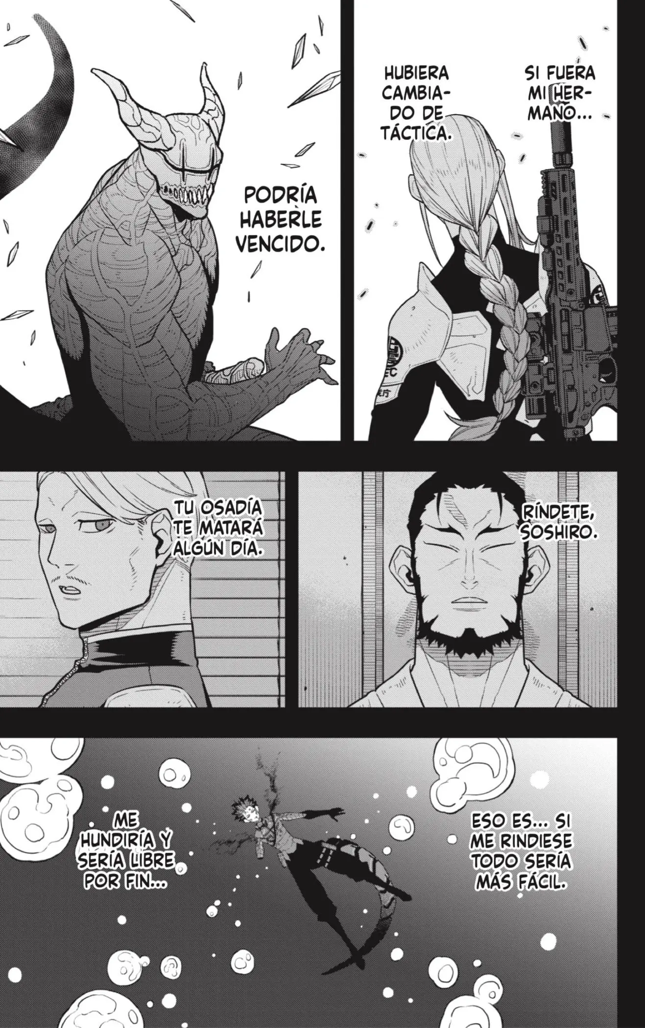 Read Kaiju No. 8 es Manga Online