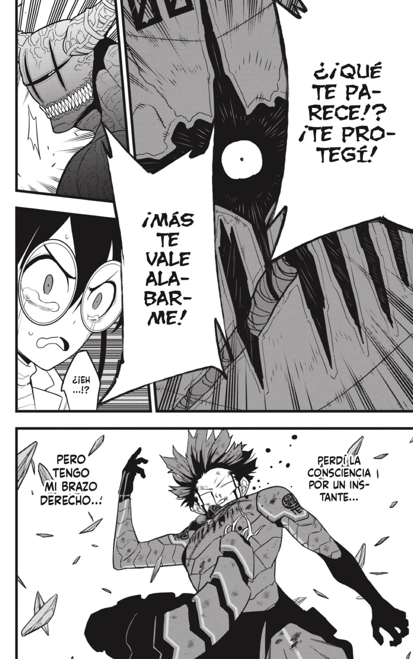 Read Kaiju No. 8 es Manga Online