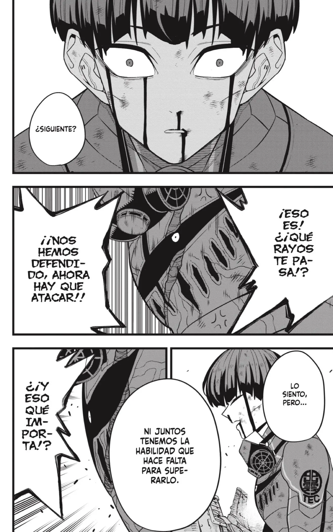 Read Kaiju No. 8 es Manga Online