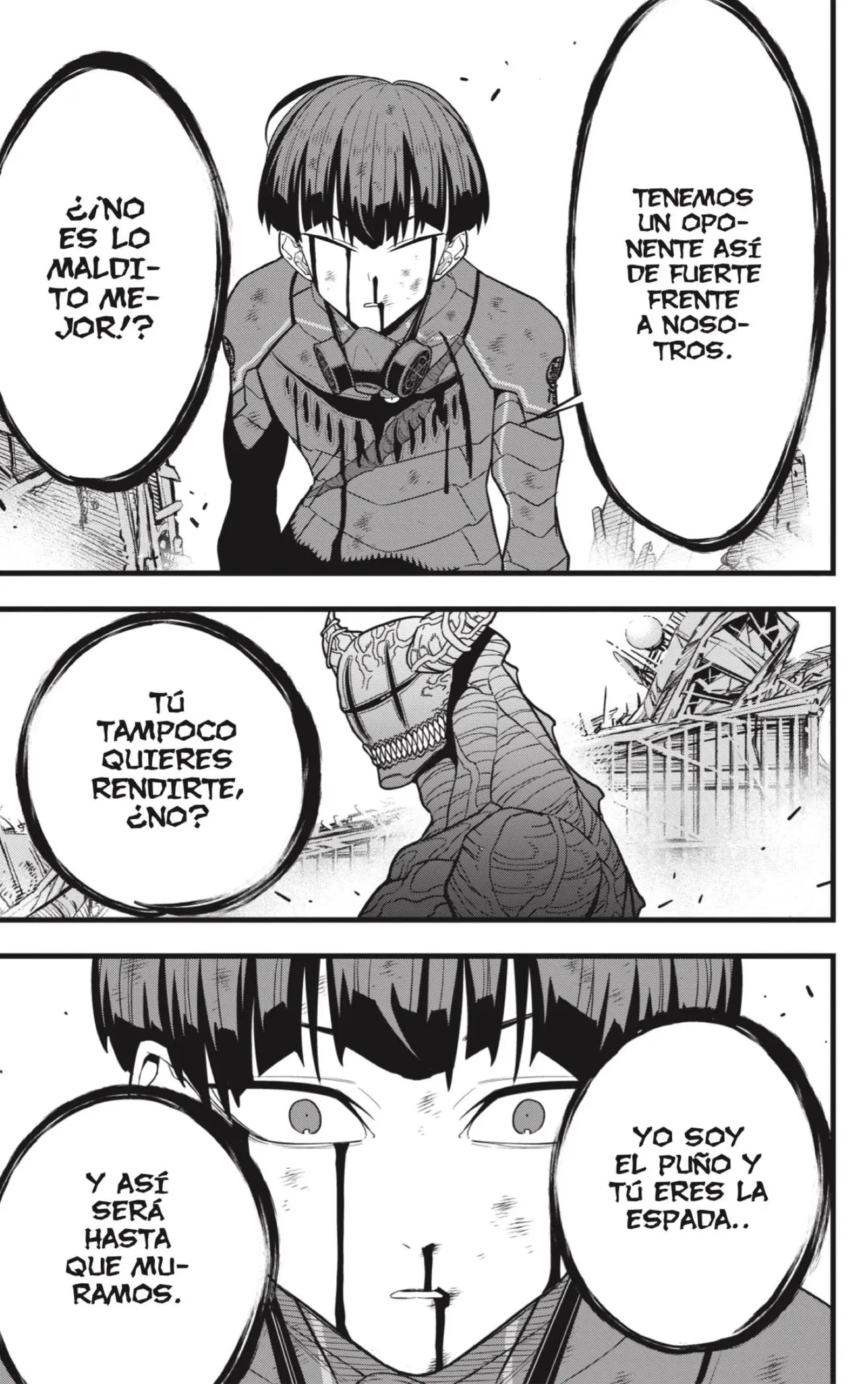 Read Kaiju No. 8 es Manga Online