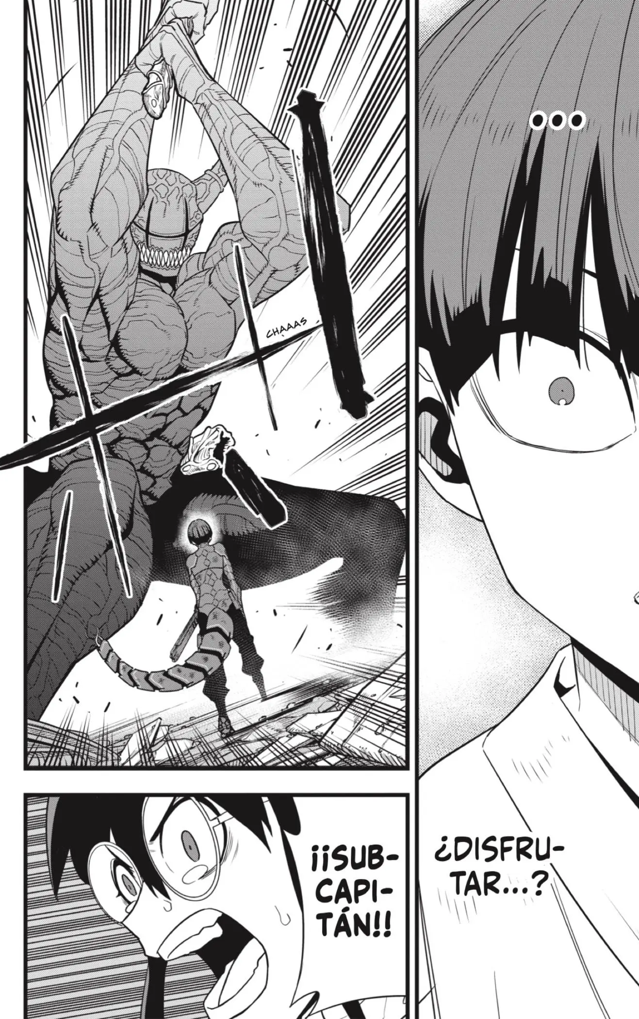 Read Kaiju No. 8 es Manga Online