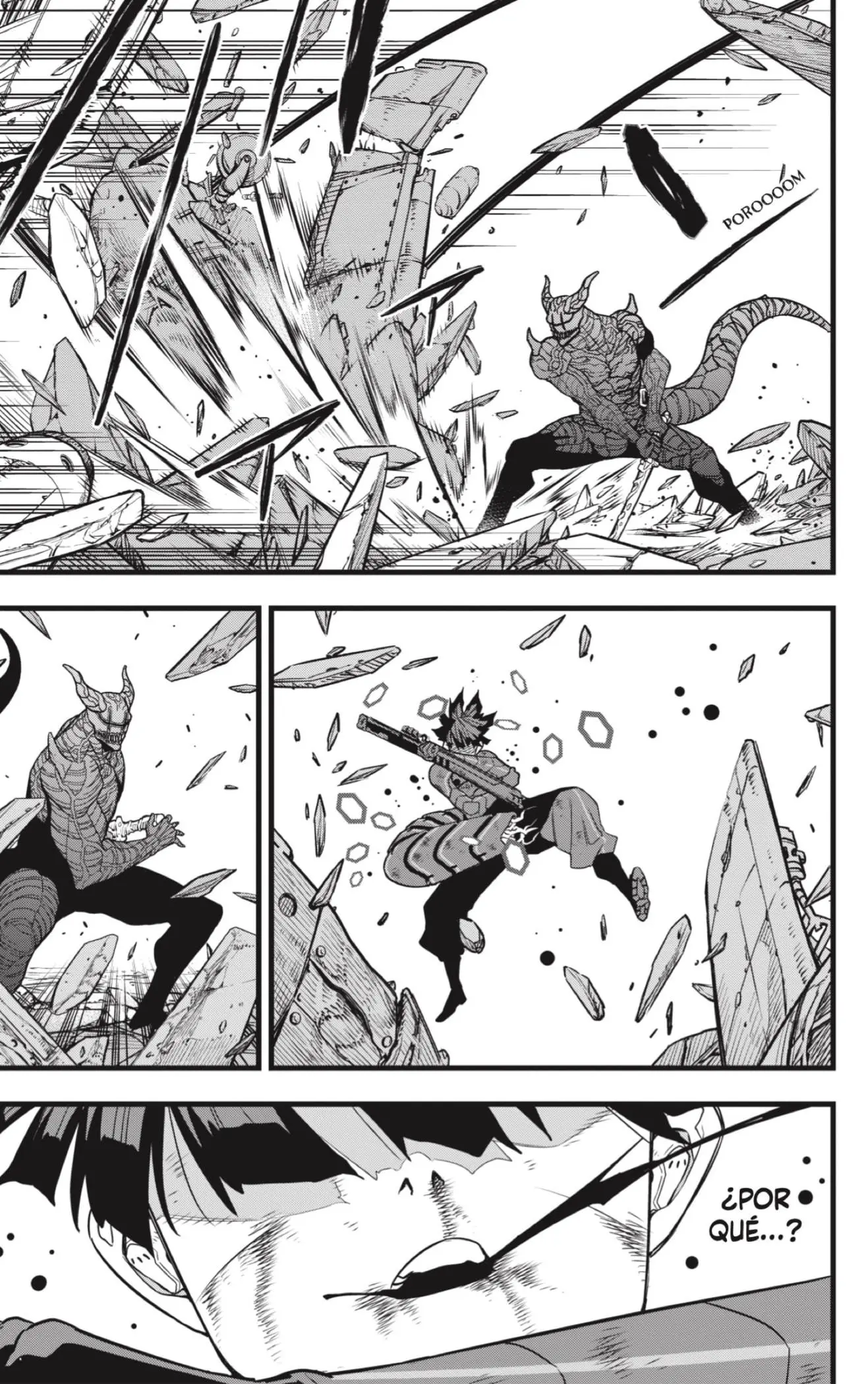 Read Kaiju No. 8 es Manga Online