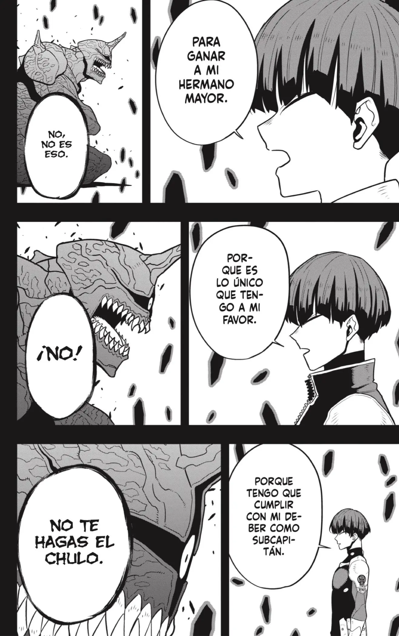 Read Kaiju No. 8 es Manga Online