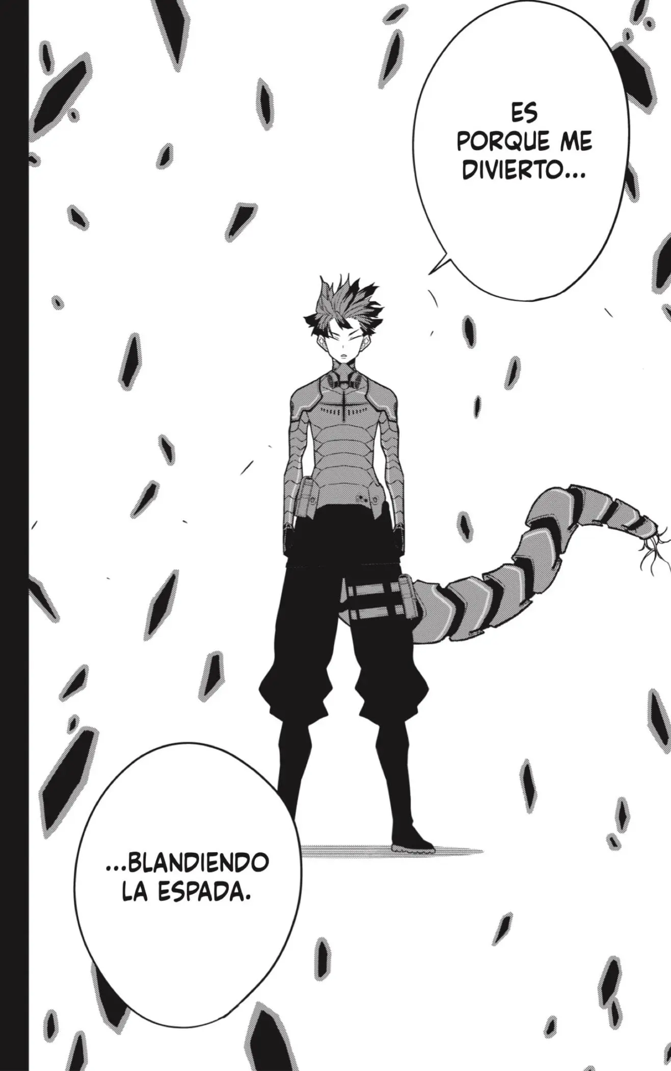 Read Kaiju No. 8 es Manga Online