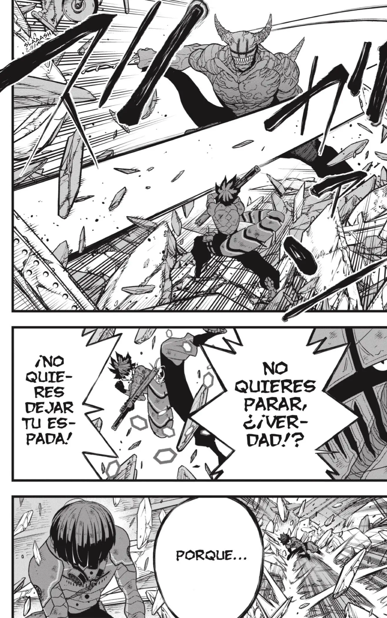 Read Kaiju No. 8 es Manga Online